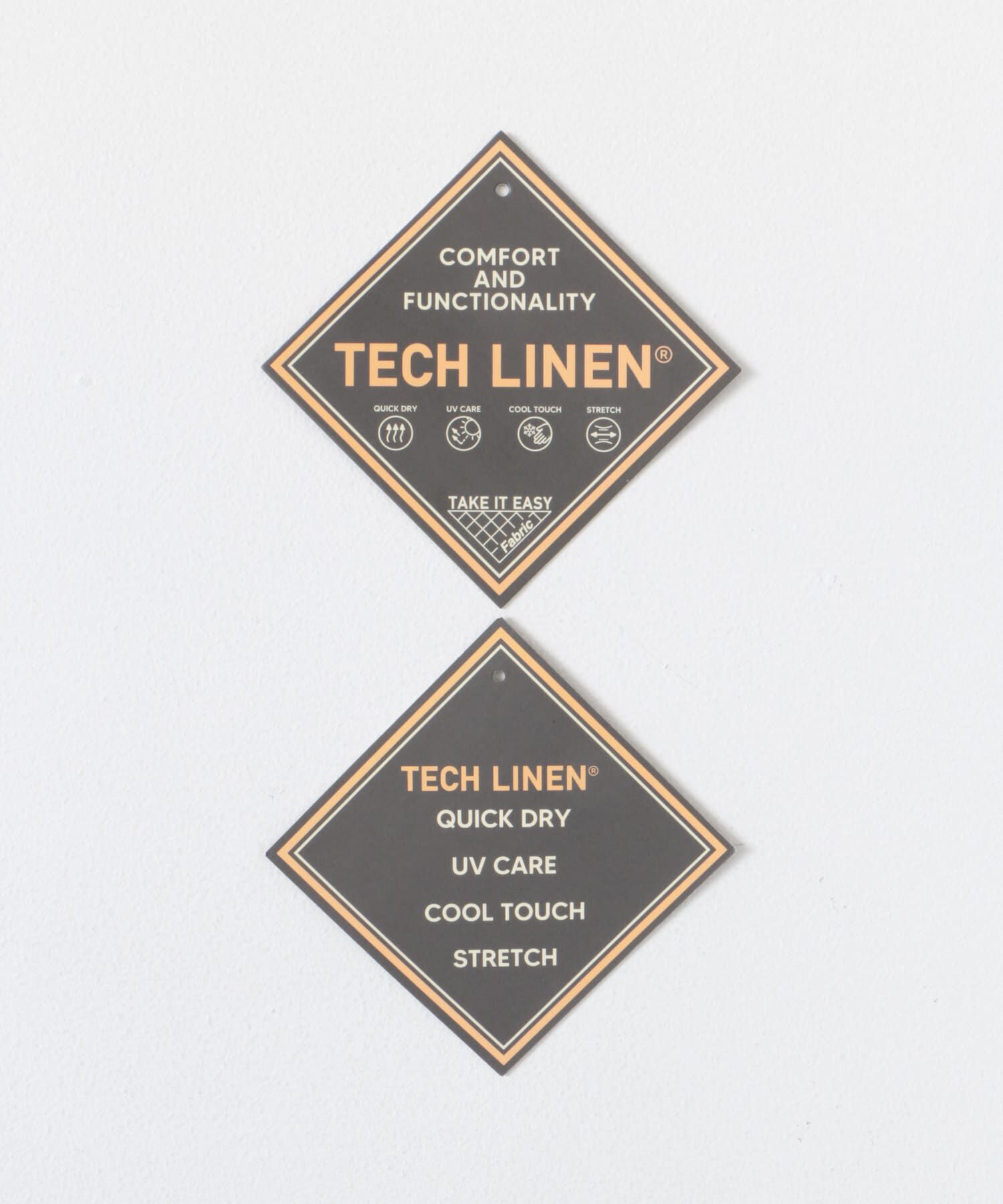 URBAN RESEARCH DOORS「FORK&SPOON　TEC LINEN T-SHIRTS」|Tシャツ・カットソー|