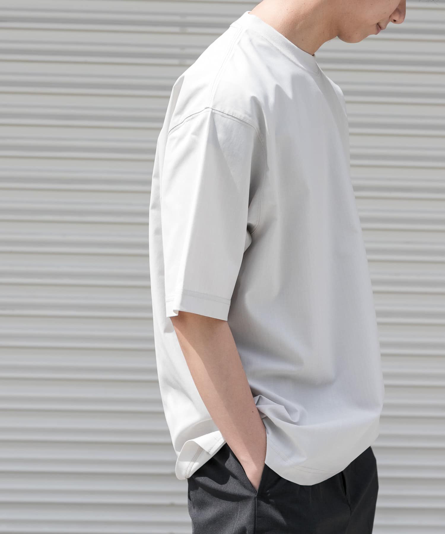 URBAN RESEARCH DOORS「FORK&SPOON　TEC LINEN T-SHIRTS」|Tシャツ・カットソー|