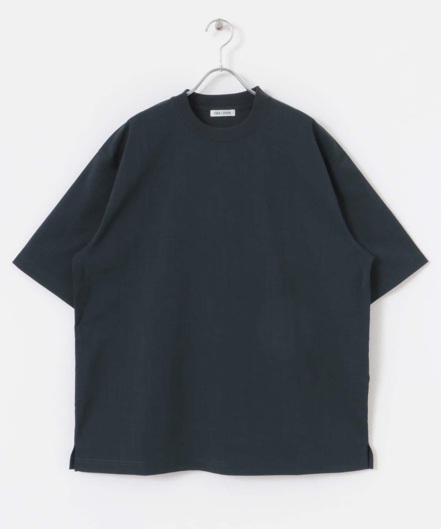 URBAN RESEARCH DOORS「FORK&SPOON　TEC LINEN T-SHIRTS」|Tシャツ・カットソー|