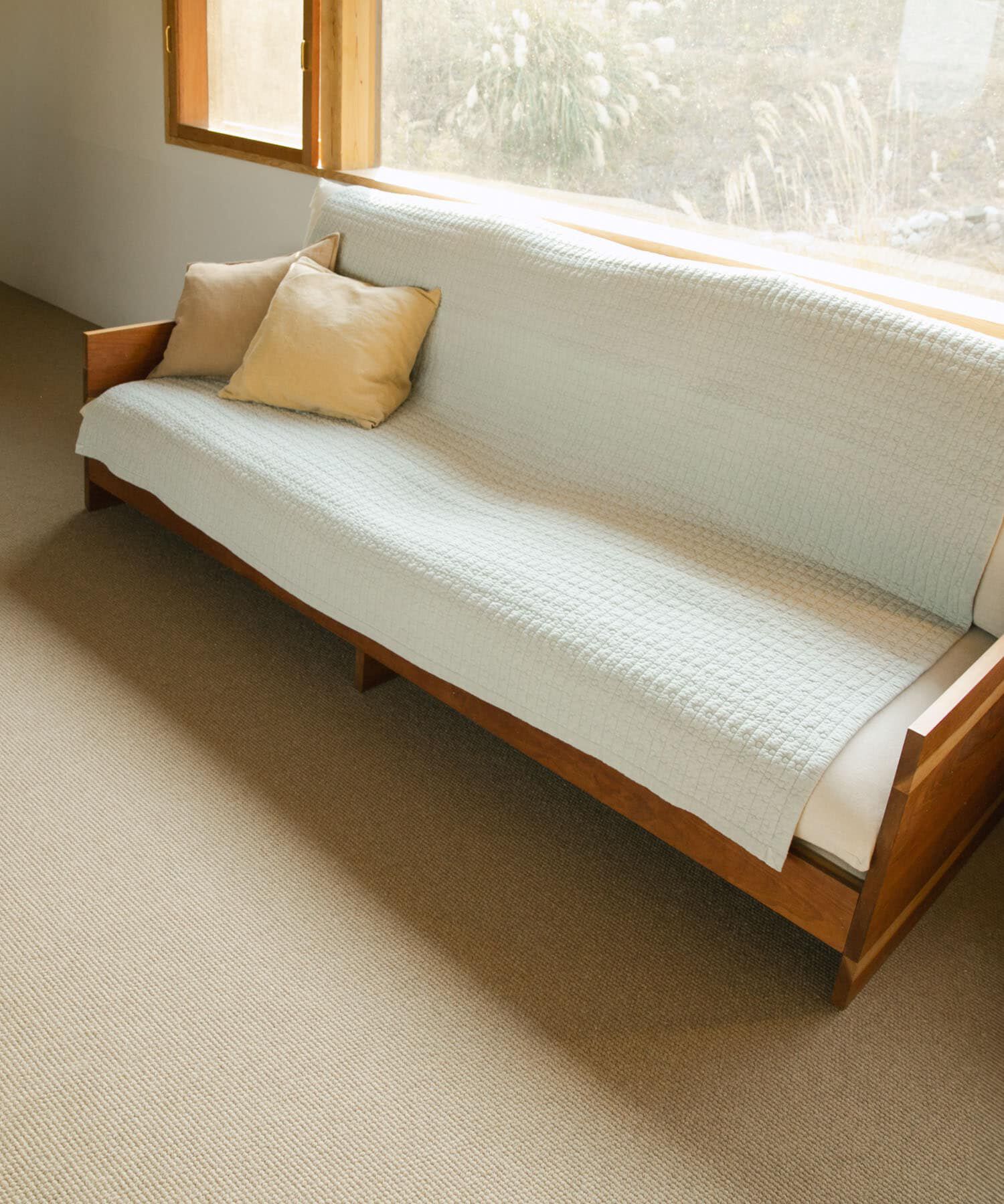 URBAN RESEARCH DOORS「DOORS LIVING PRODUCTS　コットンマット ドット 190&times;190」|クッション・クッションカバー|