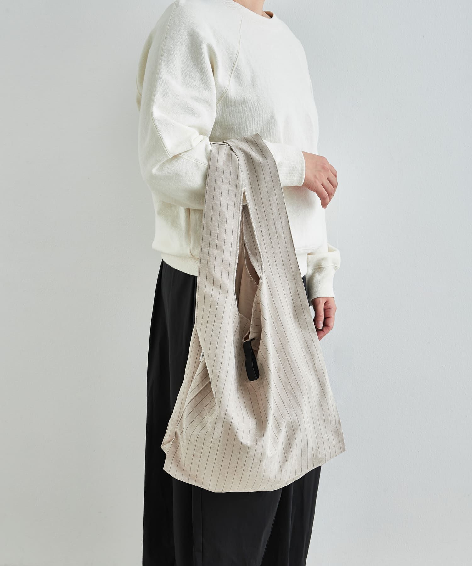 URBAN RESEARCH DOORS「DOORS LIVING PRODUCTS　ショッパーバッグ ストライプ」|その他|