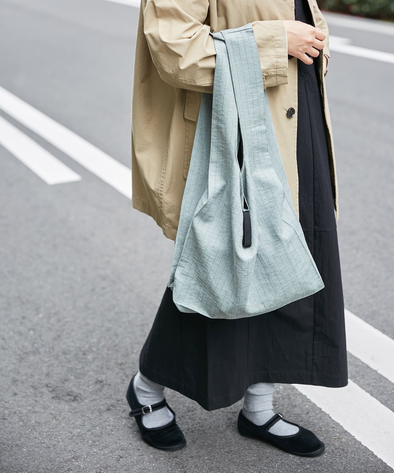 URBAN RESEARCH DOORS「DOORS LIVING PRODUCTS　ショッパーバッグ ストライプ」|その他|