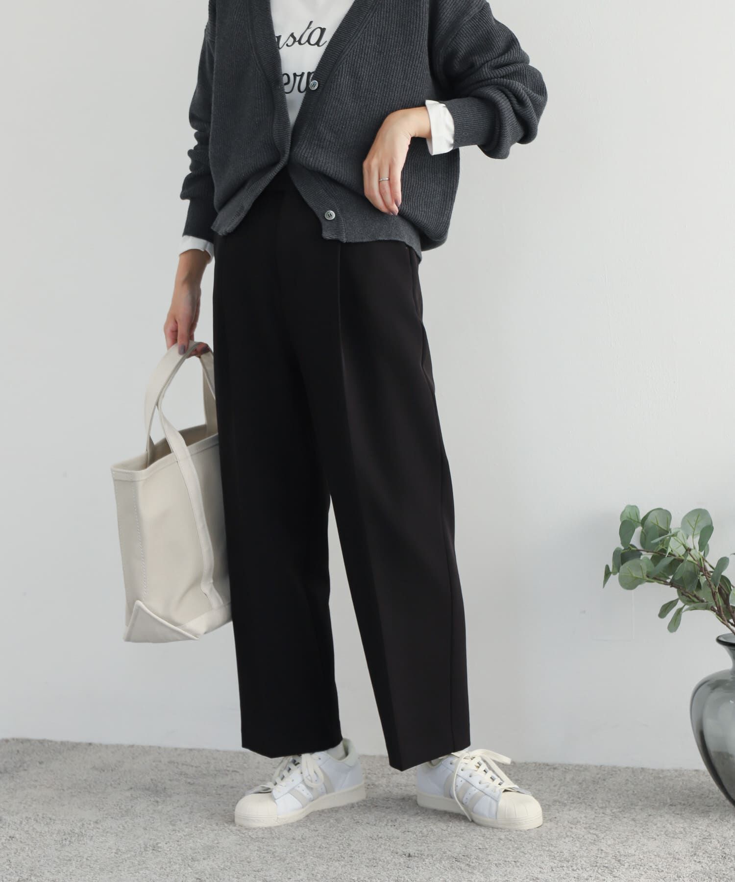 URBAN RESEARCH DOORS「ダブルクロストラウザー」|その他|