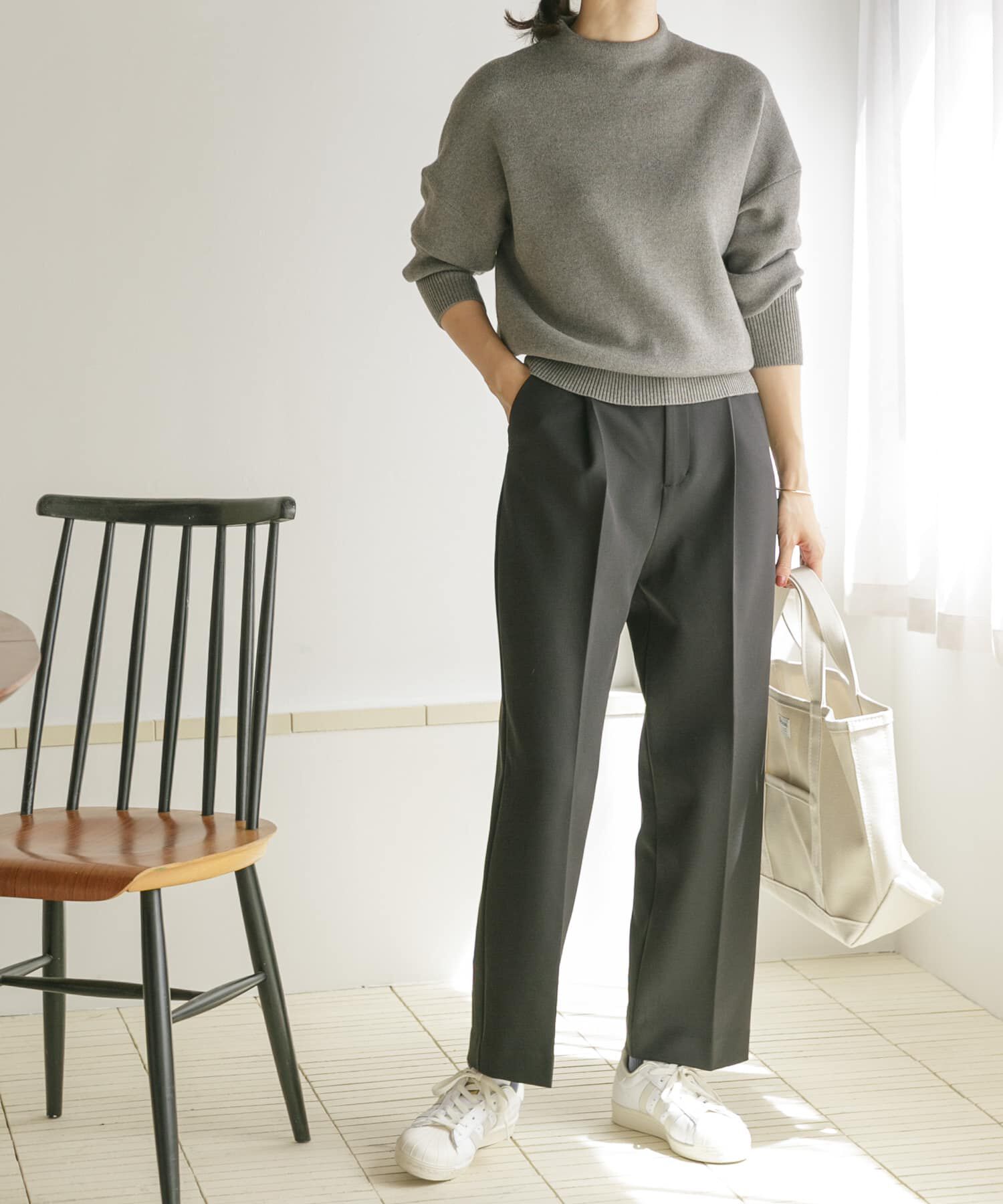 URBAN RESEARCH DOORS「ダブルクロストラウザー」|その他|