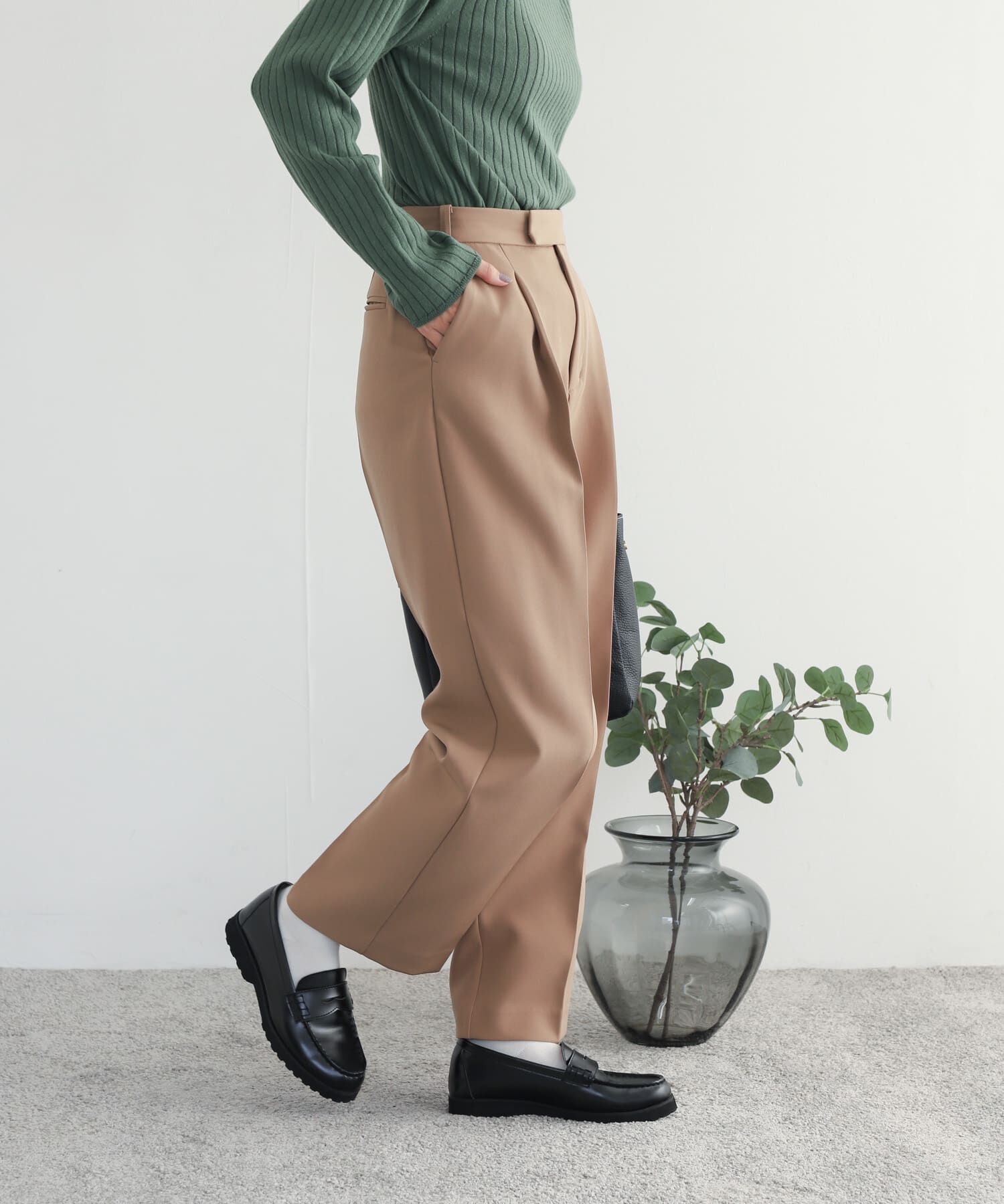 URBAN RESEARCH DOORS「ダブルクロストラウザー」|その他|