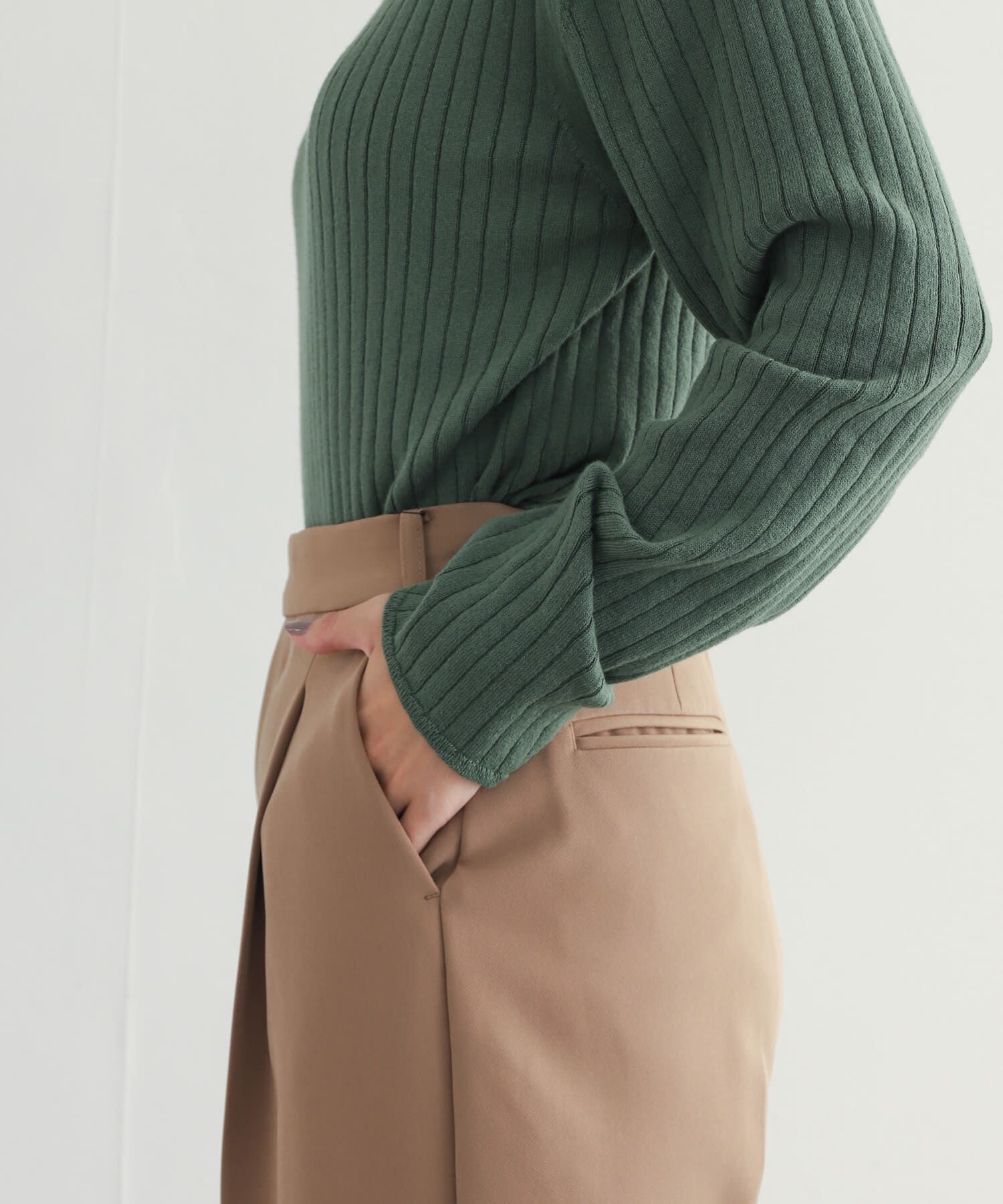 URBAN RESEARCH DOORS「ダブルクロストラウザー」|その他|