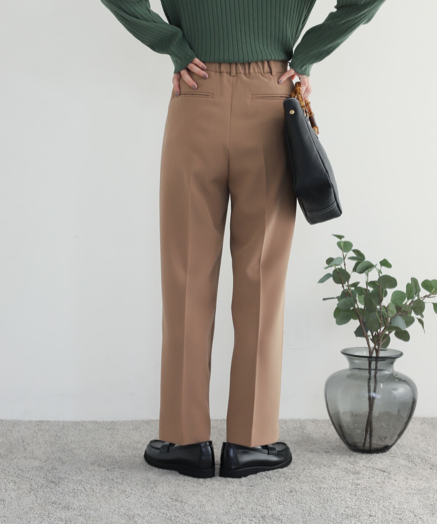 URBAN RESEARCH DOORS「ダブルクロストラウザー」|その他|