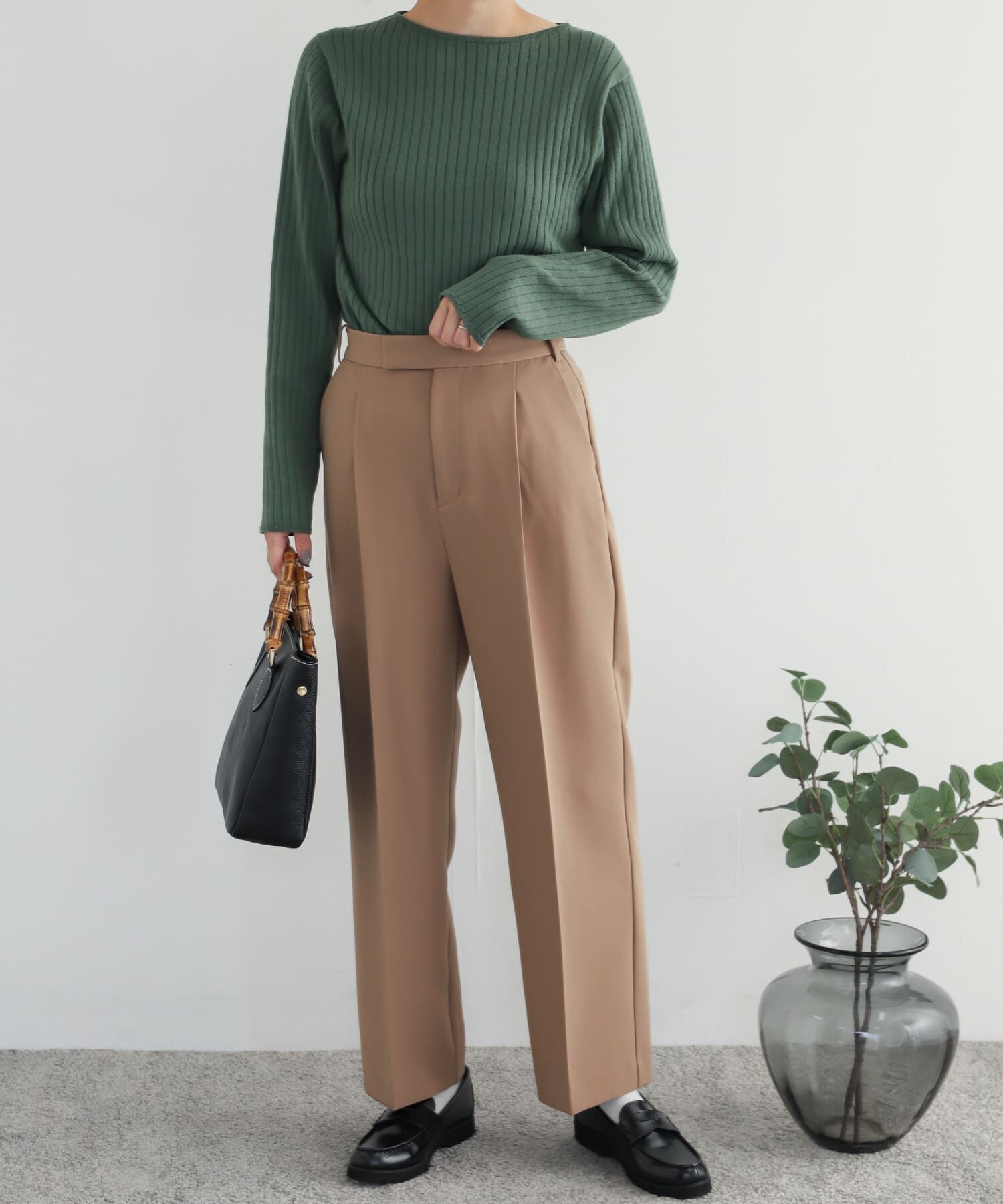 URBAN RESEARCH DOORS「ダブルクロストラウザー」|その他|