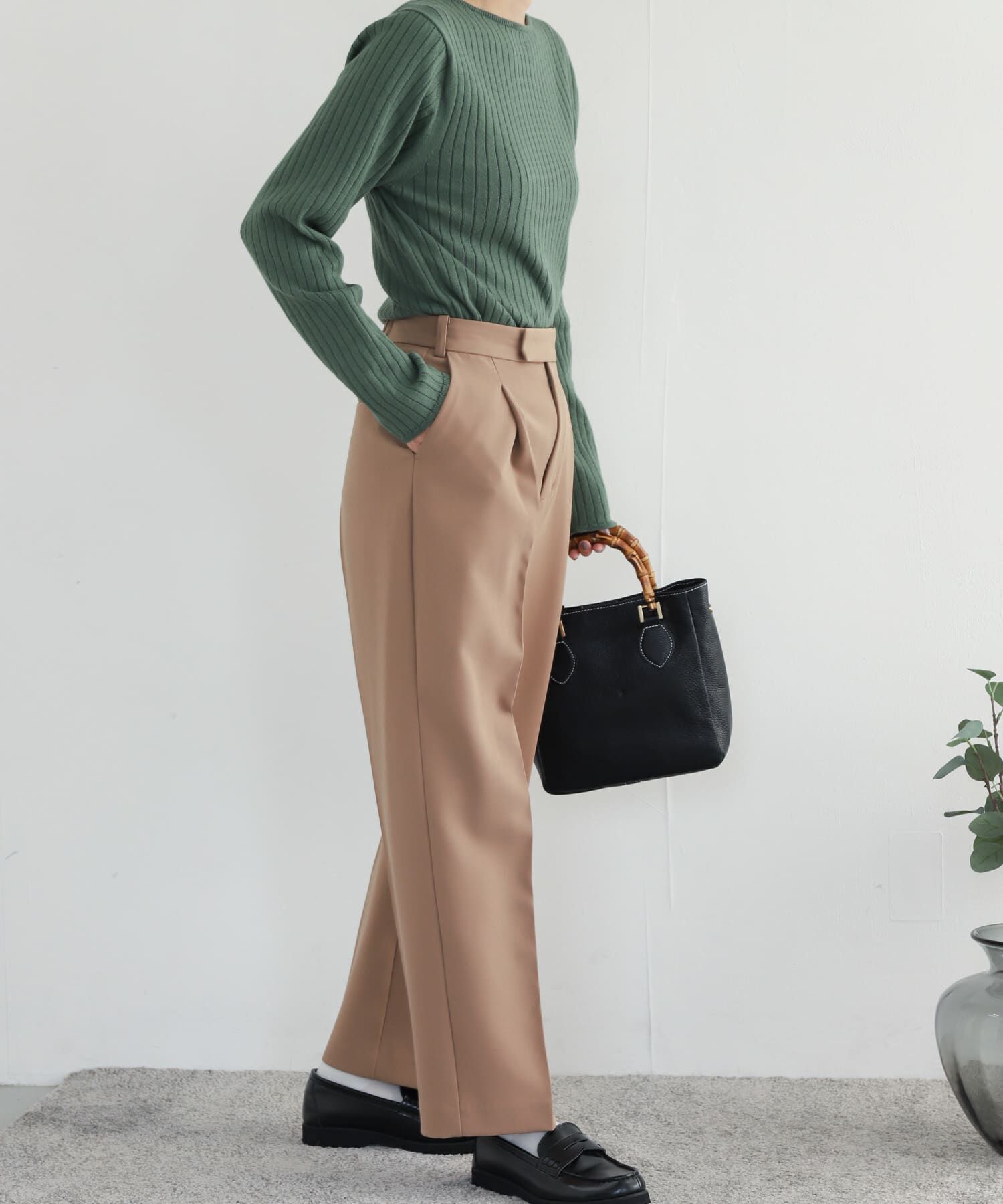 URBAN RESEARCH DOORS「ダブルクロストラウザー」|その他|