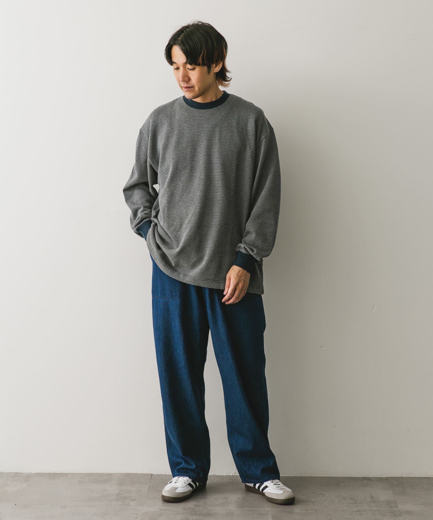 URBAN RESEARCH DOORS「Utility Denim Pants」|デニム|