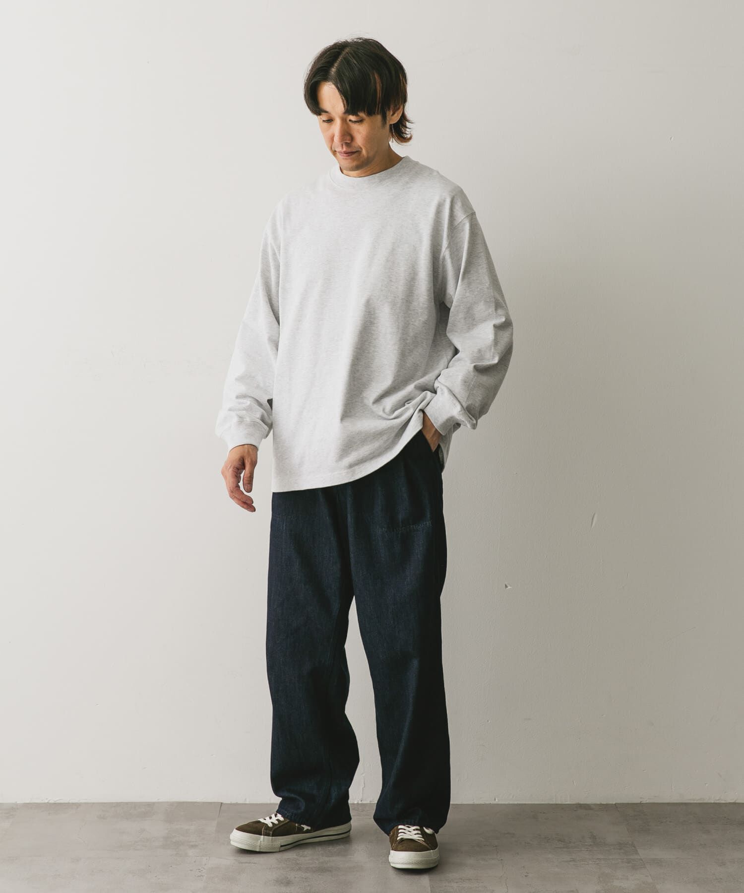 URBAN RESEARCH DOORS「Utility Denim Pants」|デニム|