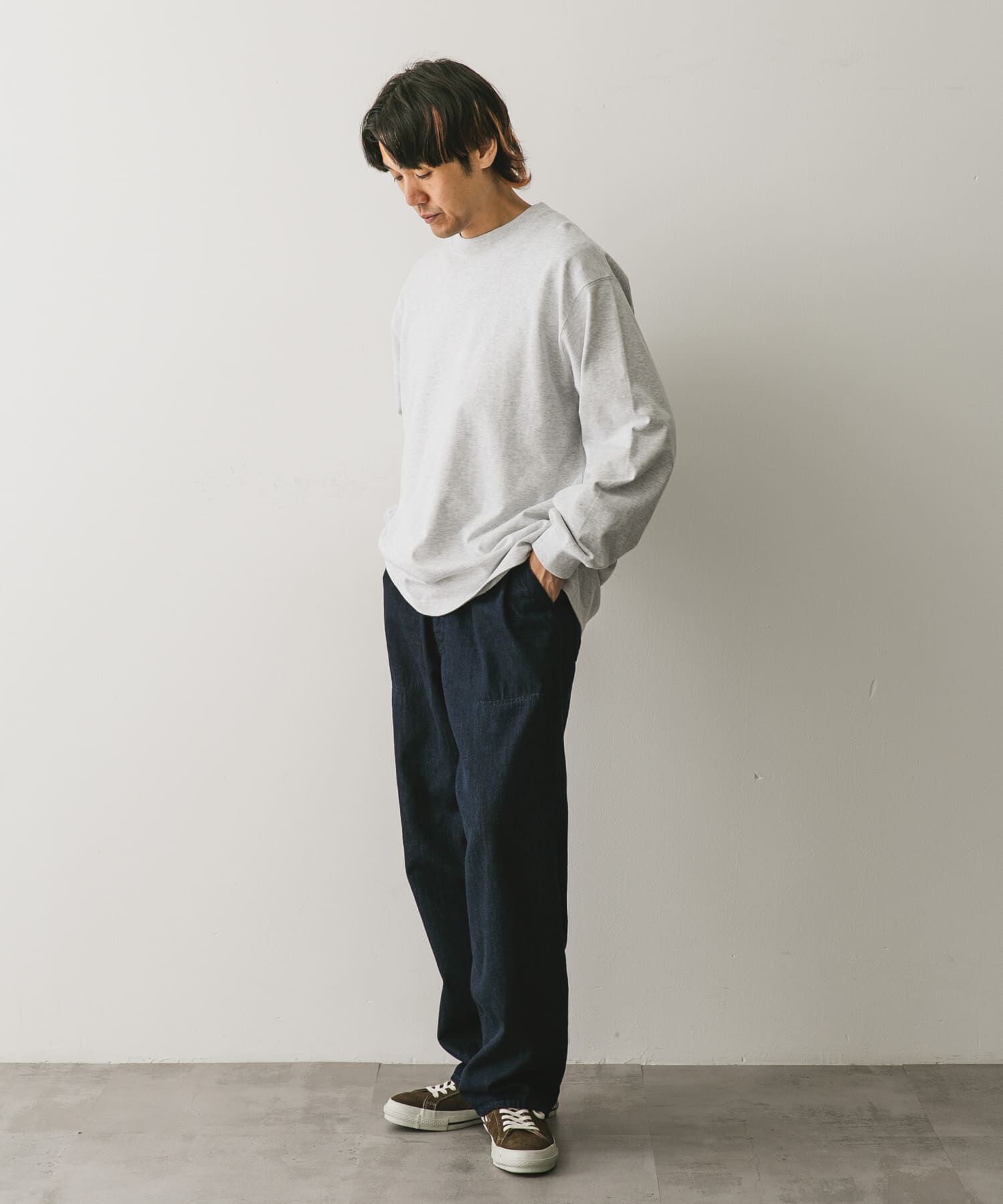 URBAN RESEARCH DOORS「Utility Denim Pants」|デニム|