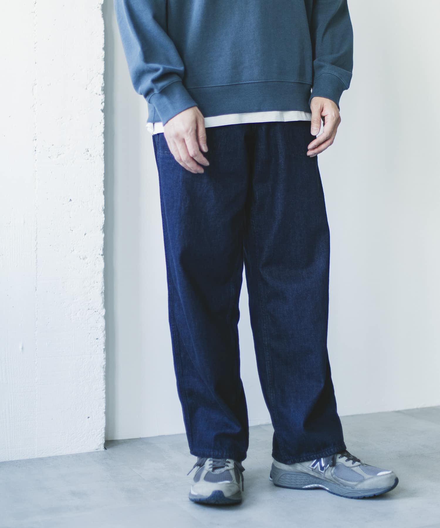 URBAN RESEARCH DOORS「Utility Denim Pants」|デニム|