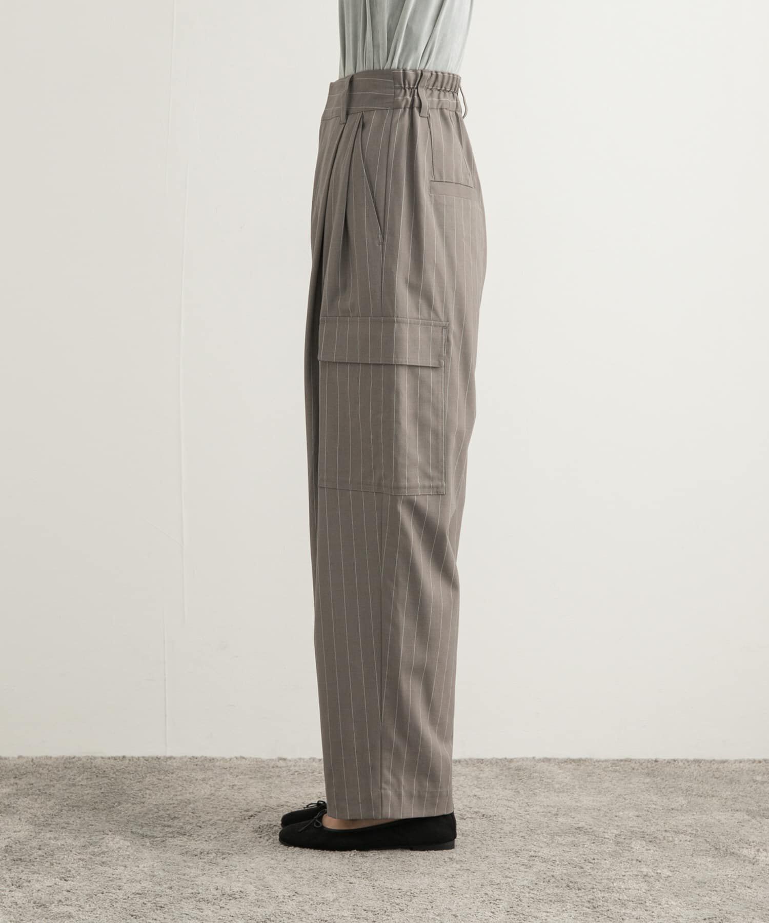 URBAN RESEARCH DOORS「ピンストライプカーゴパンツ」|その他|