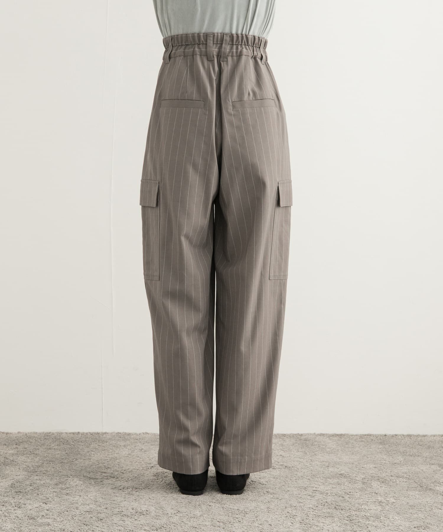 URBAN RESEARCH DOORS「ピンストライプカーゴパンツ」|その他|