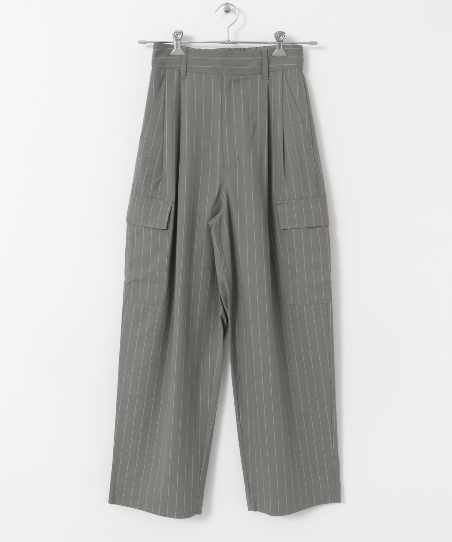 URBAN RESEARCH DOORS「ピンストライプカーゴパンツ」|その他|