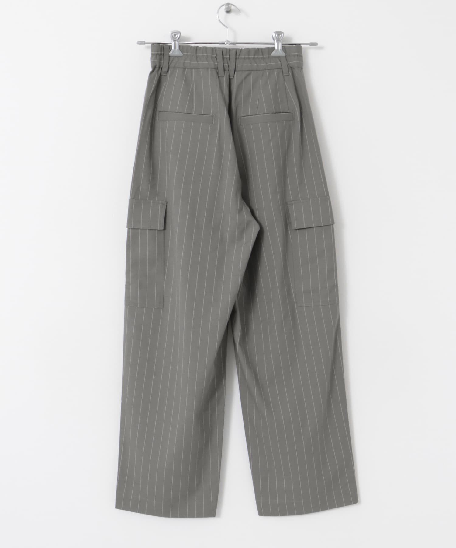 URBAN RESEARCH DOORS「ピンストライプカーゴパンツ」|その他|