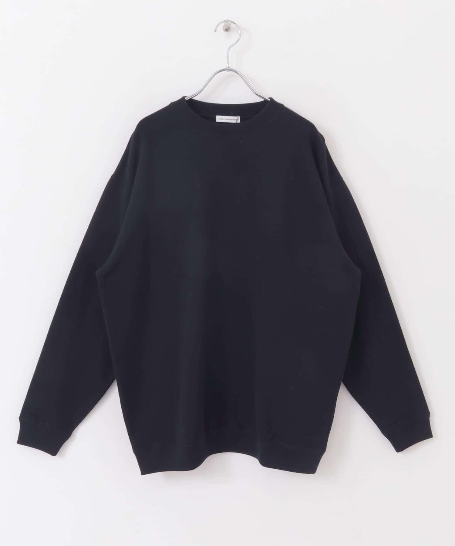 URBAN RESEARCH DOORS「裏起毛鹿の子プルオーバー」|Tシャツ・カットソー|