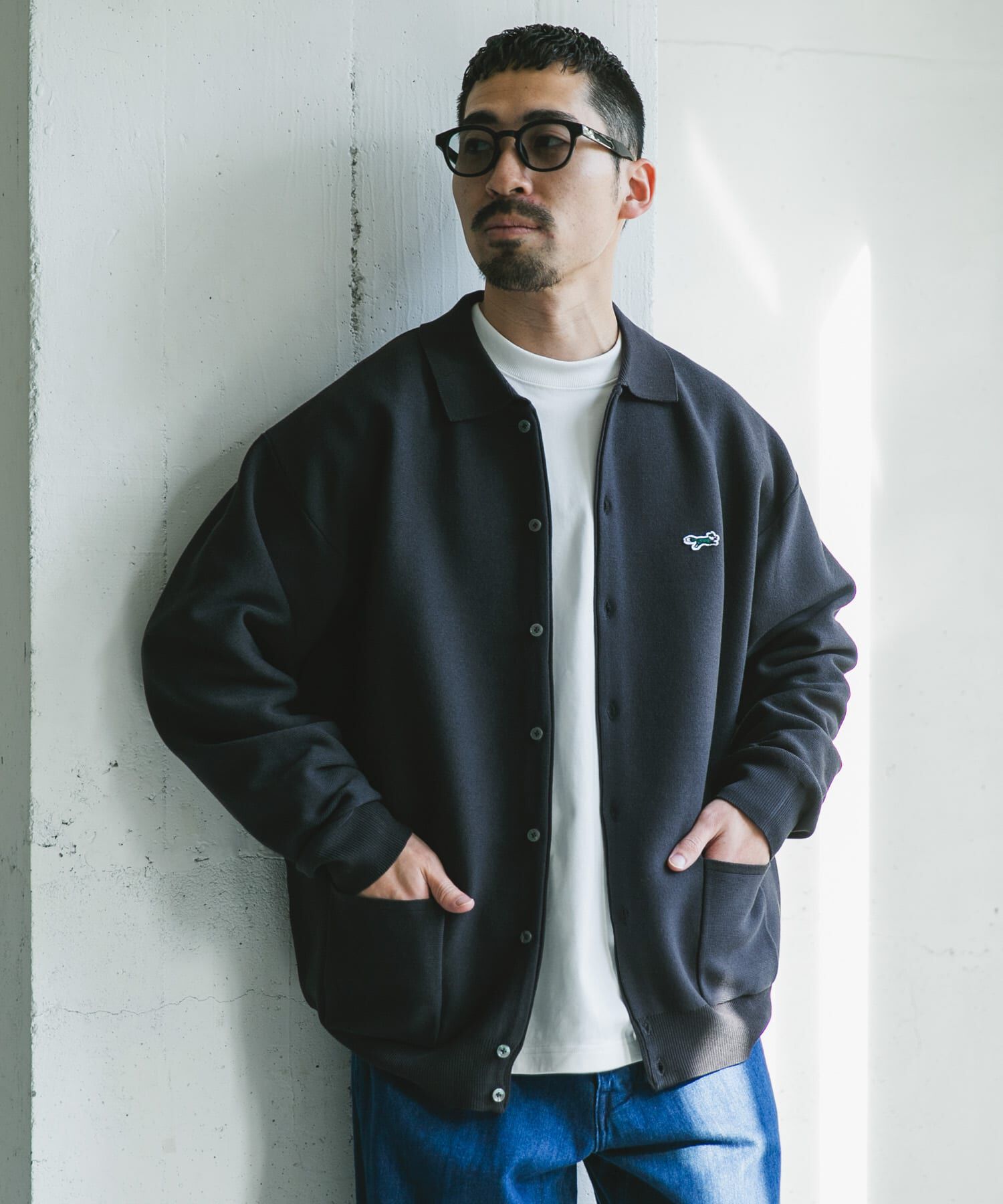 URBAN RESEARCH DOORS「『別注』PENNYS&times;DOORS　THE FOX シャツカーディガン」|カーディガン|