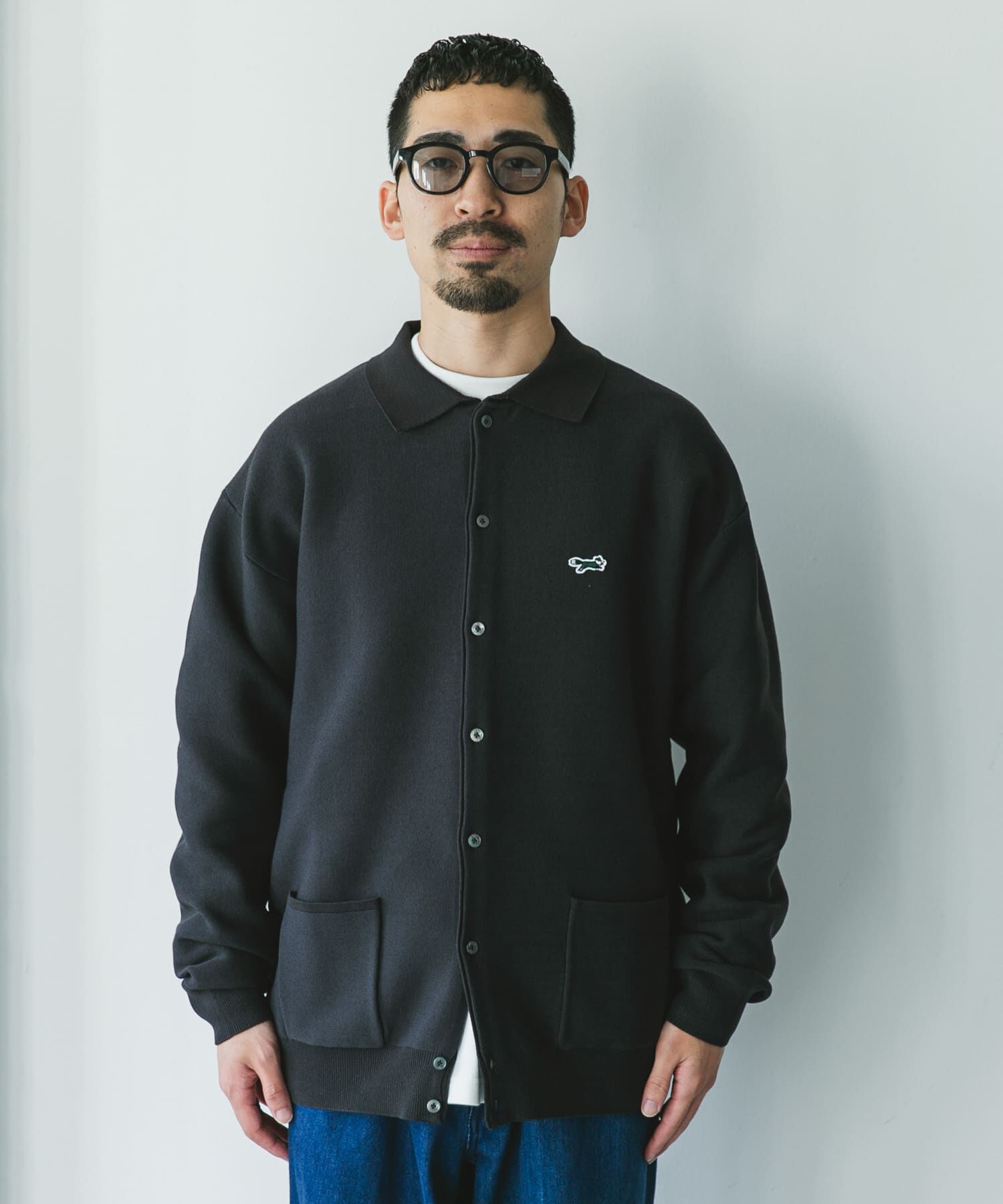 URBAN RESEARCH DOORS「『別注』PENNYS&times;DOORS　THE FOX シャツカーディガン」|カーディガン|