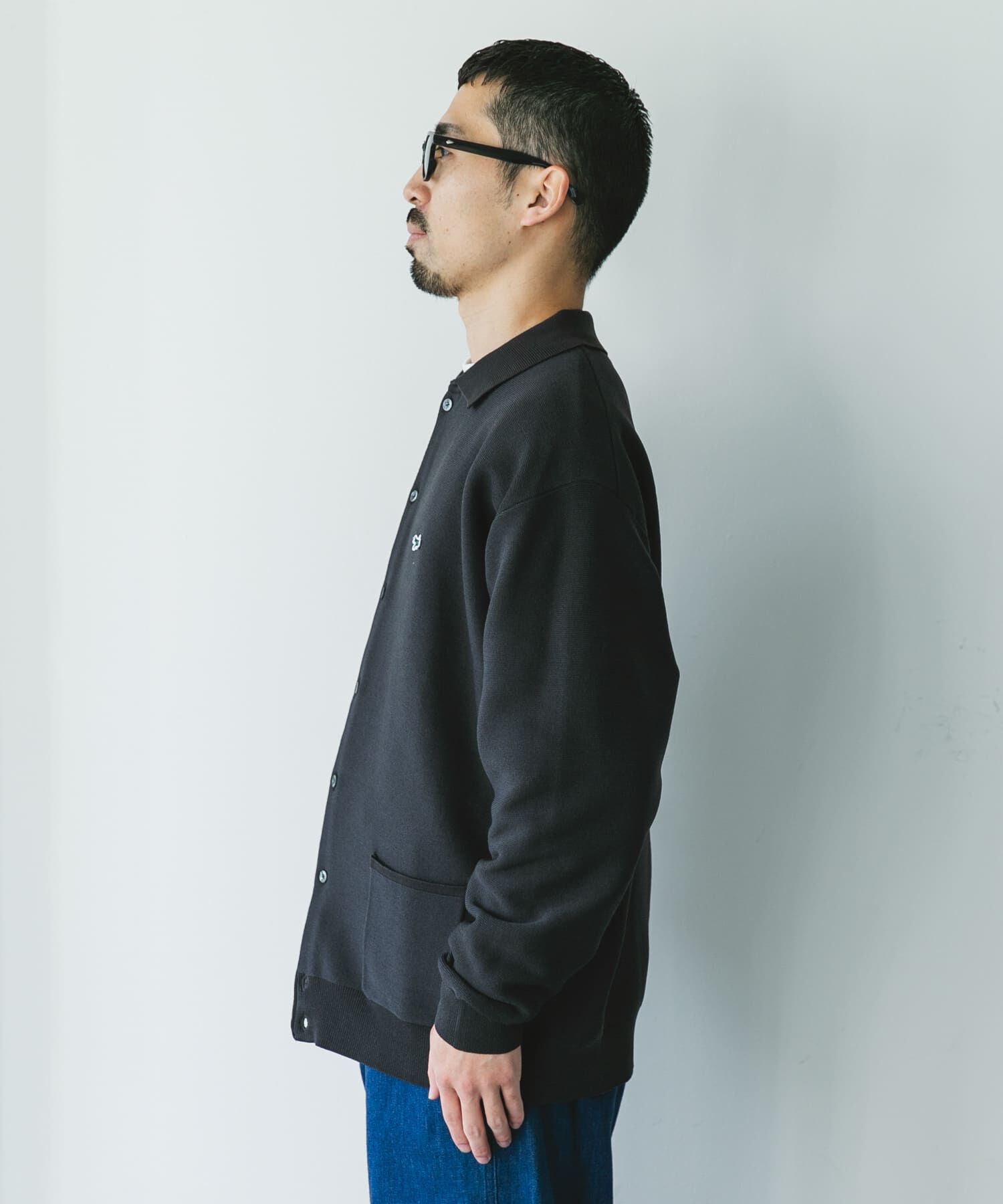 URBAN RESEARCH DOORS「『別注』PENNYS&times;DOORS　THE FOX シャツカーディガン」|カーディガン|