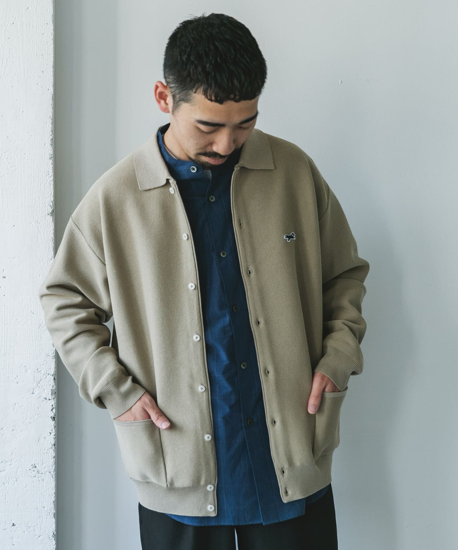URBAN RESEARCH DOORS「『別注』PENNYS&times;DOORS　THE FOX シャツカーディガン」|カーディガン|