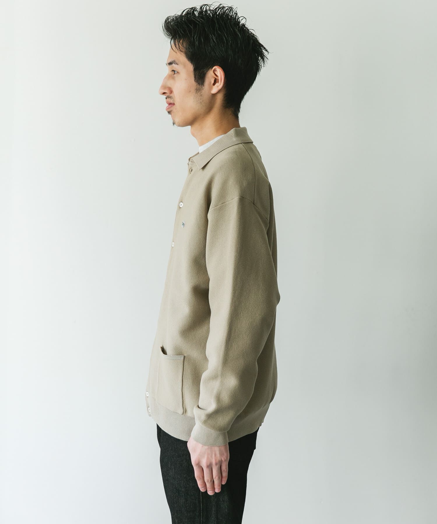 URBAN RESEARCH DOORS「『別注』PENNYS&times;DOORS　THE FOX シャツカーディガン」|カーディガン|
