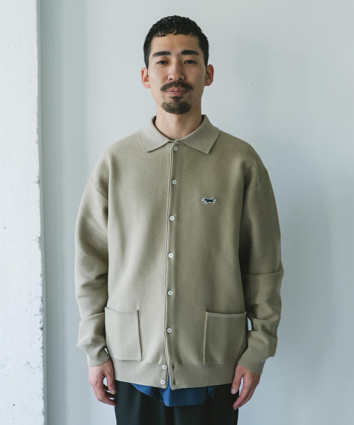 URBAN RESEARCH DOORS「『別注』PENNYS&times;DOORS　THE FOX シャツカーディガン」|カーディガン|