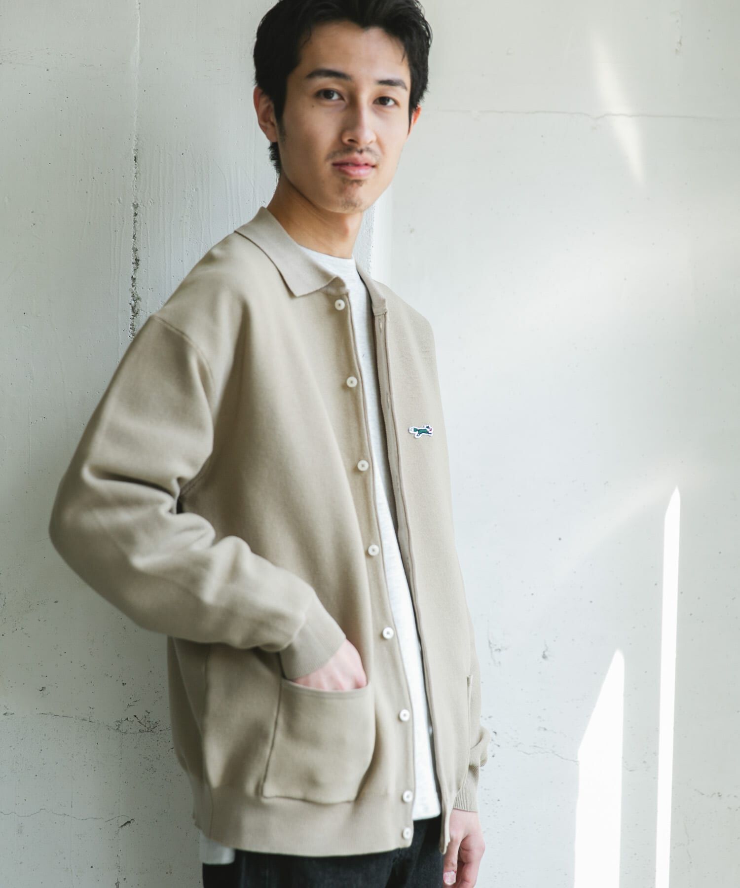 URBAN RESEARCH DOORS「『別注』PENNYS&times;DOORS　THE FOX シャツカーディガン」|カーディガン|