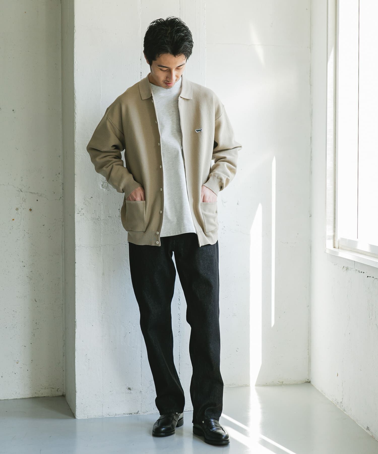 URBAN RESEARCH DOORS「『別注』PENNYS&times;DOORS　THE FOX シャツカーディガン」|カーディガン|