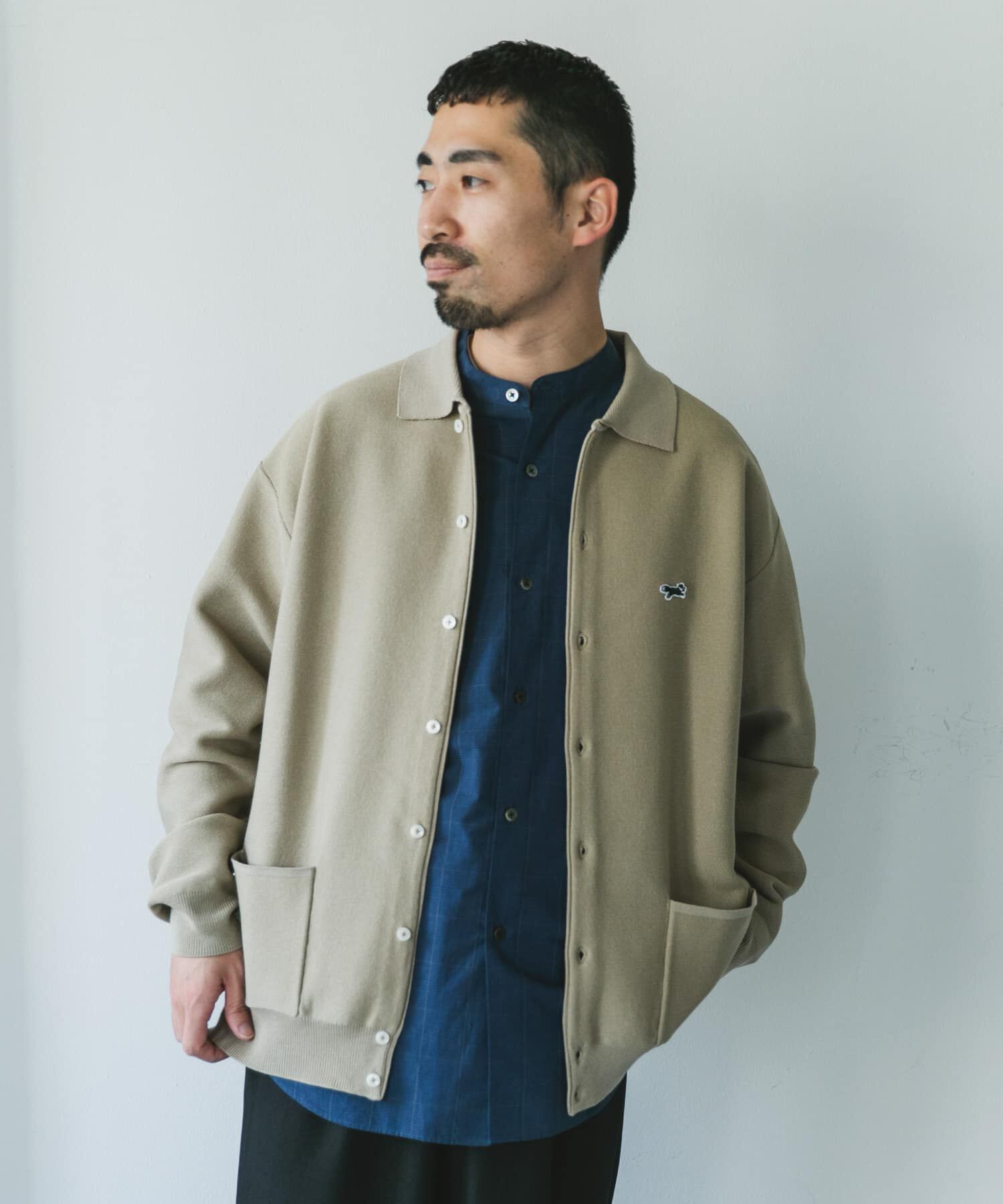 URBAN RESEARCH DOORS「『別注』PENNYS&times;DOORS　THE FOX シャツカーディガン」|カーディガン|