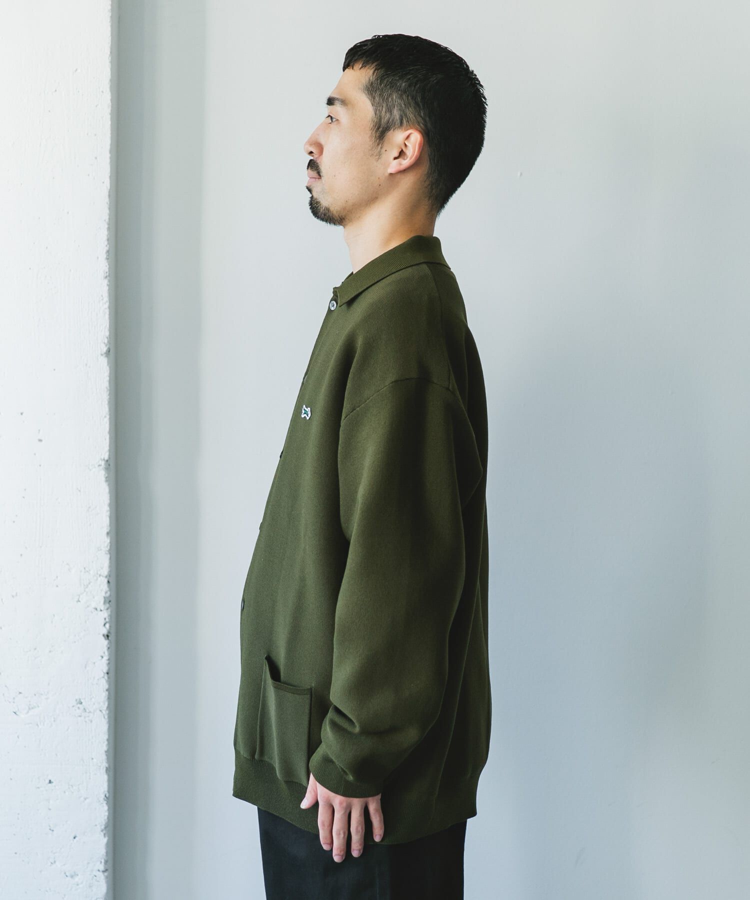 URBAN RESEARCH DOORS「『別注』PENNYS&times;DOORS　THE FOX シャツカーディガン」|カーディガン|