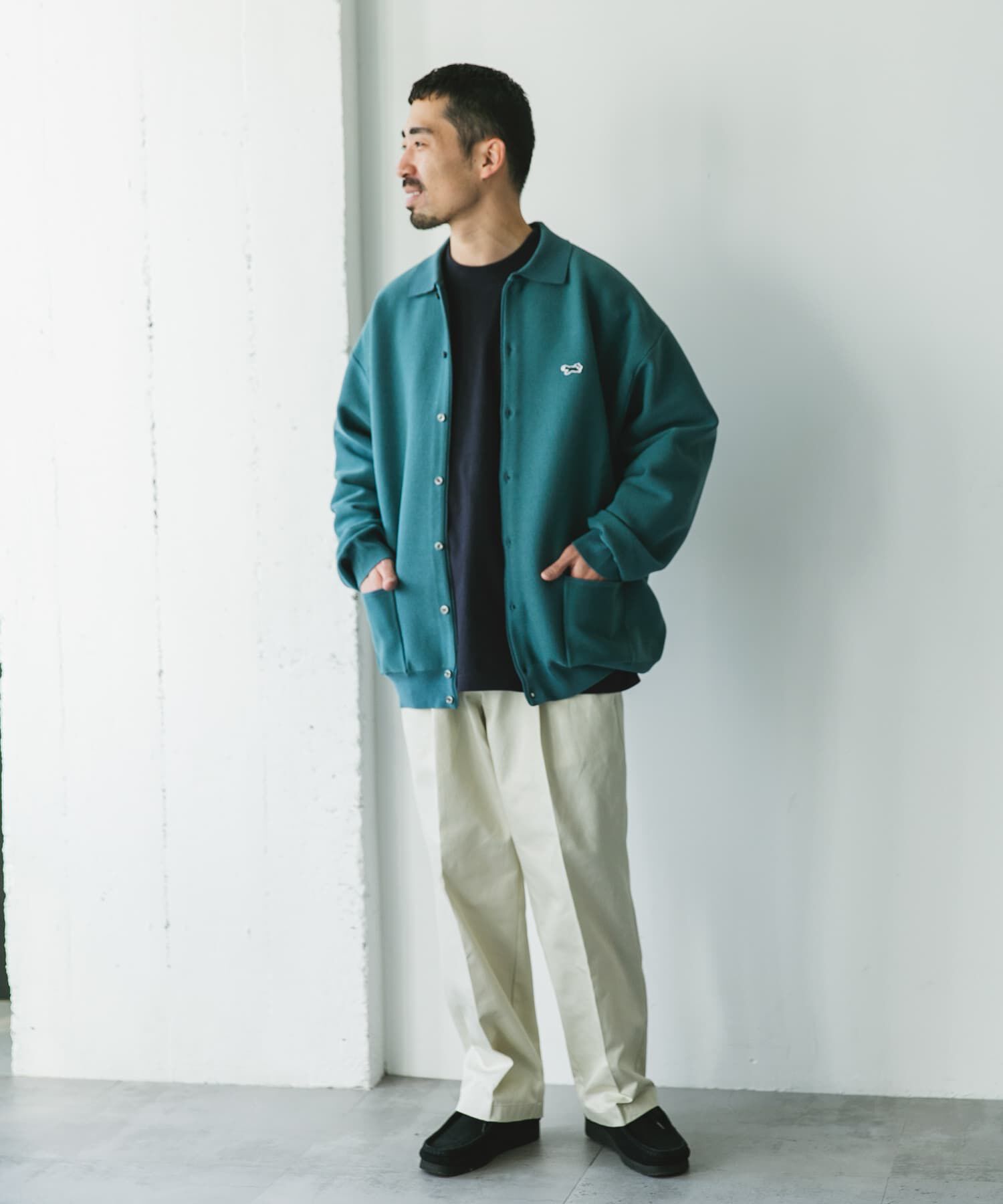 URBAN RESEARCH DOORS「『別注』PENNYS&times;DOORS　THE FOX シャツカーディガン」|カーディガン|