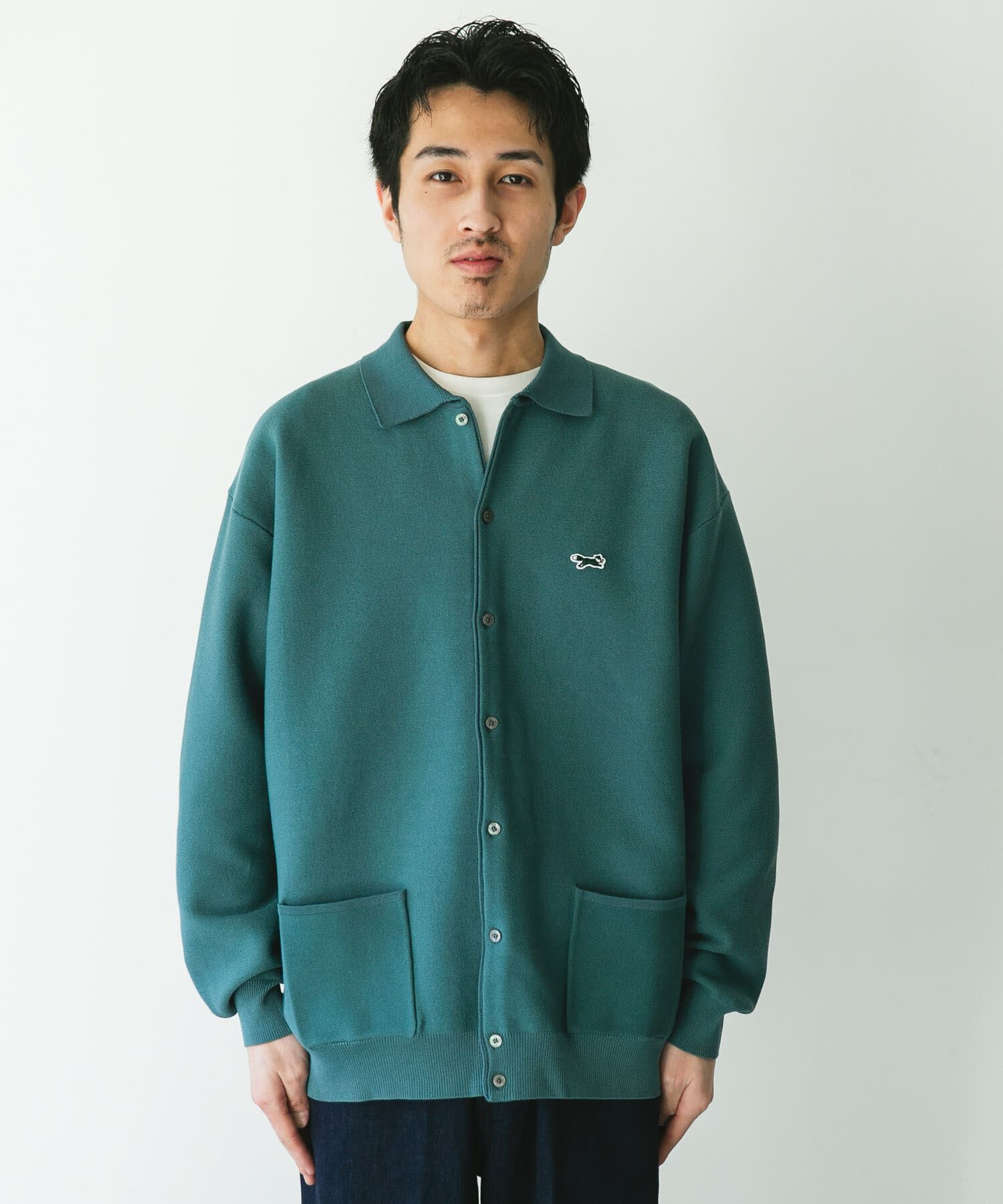 URBAN RESEARCH DOORS「『別注』PENNYS&times;DOORS　THE FOX シャツカーディガン」|カーディガン|