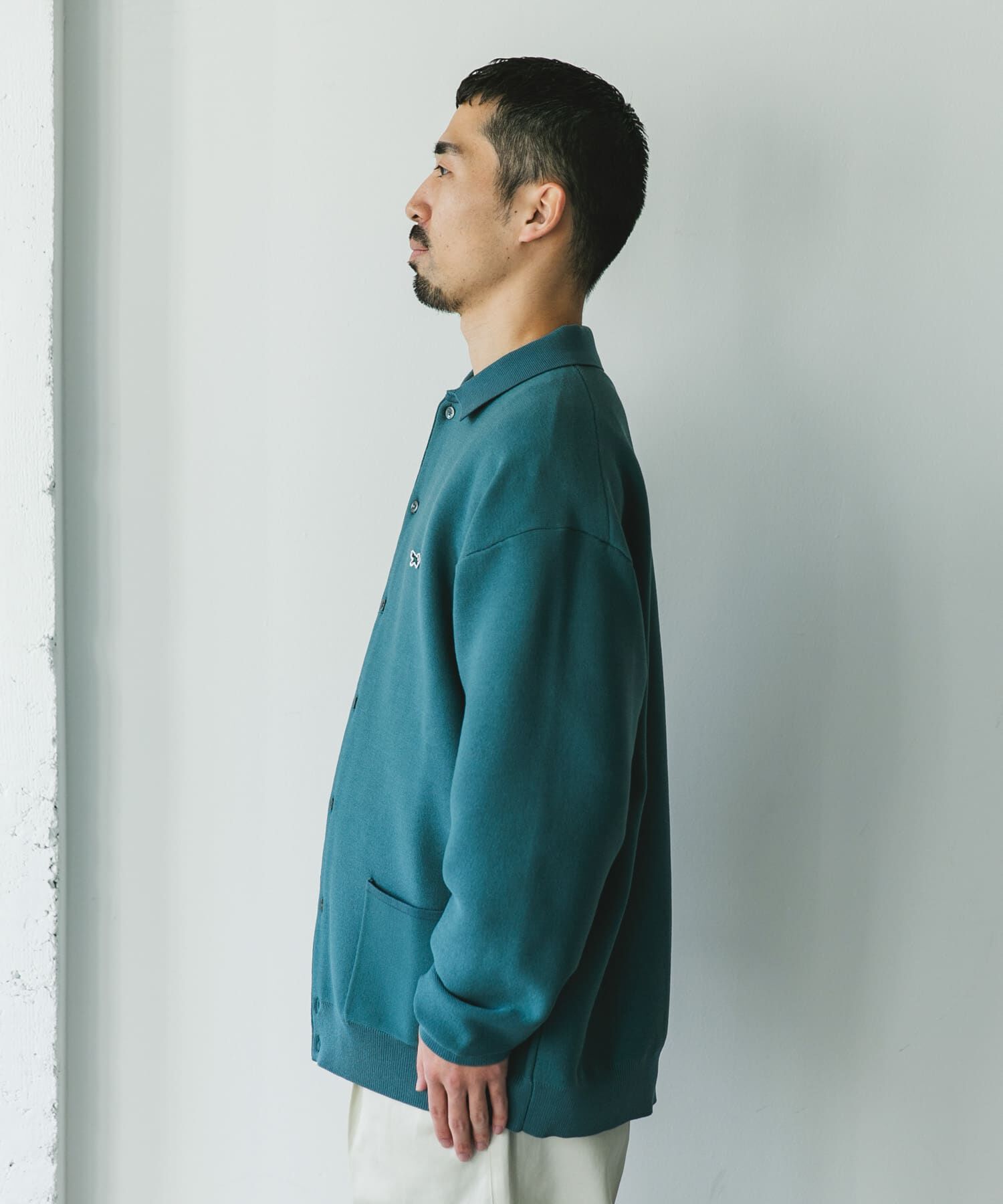 URBAN RESEARCH DOORS「『別注』PENNYS&times;DOORS　THE FOX シャツカーディガン」|カーディガン|