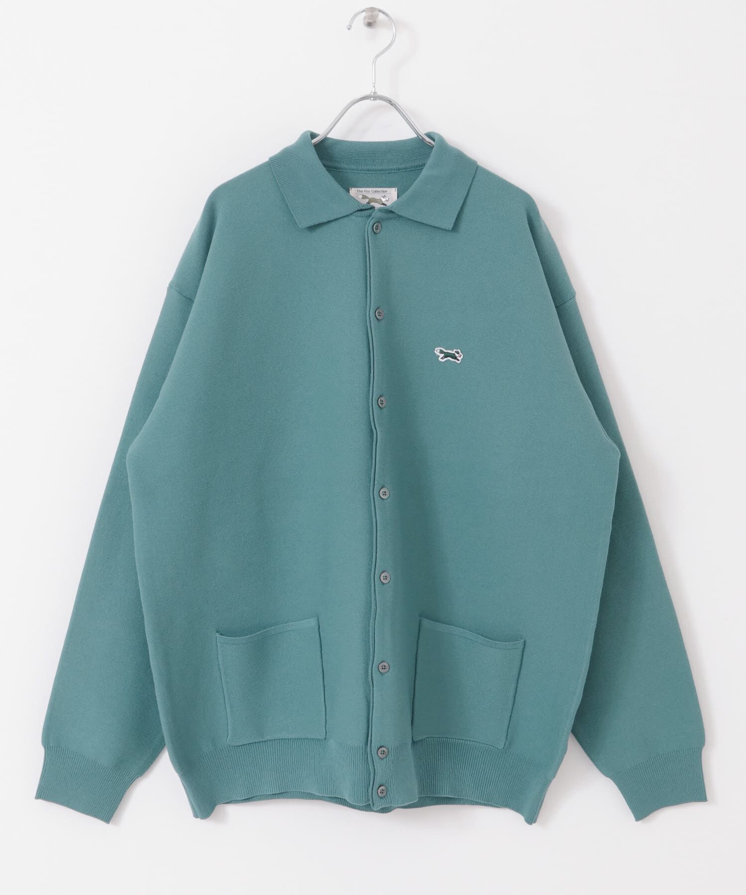 URBAN RESEARCH DOORS「『別注』PENNYS&times;DOORS　THE FOX シャツカーディガン」|カーディガン|