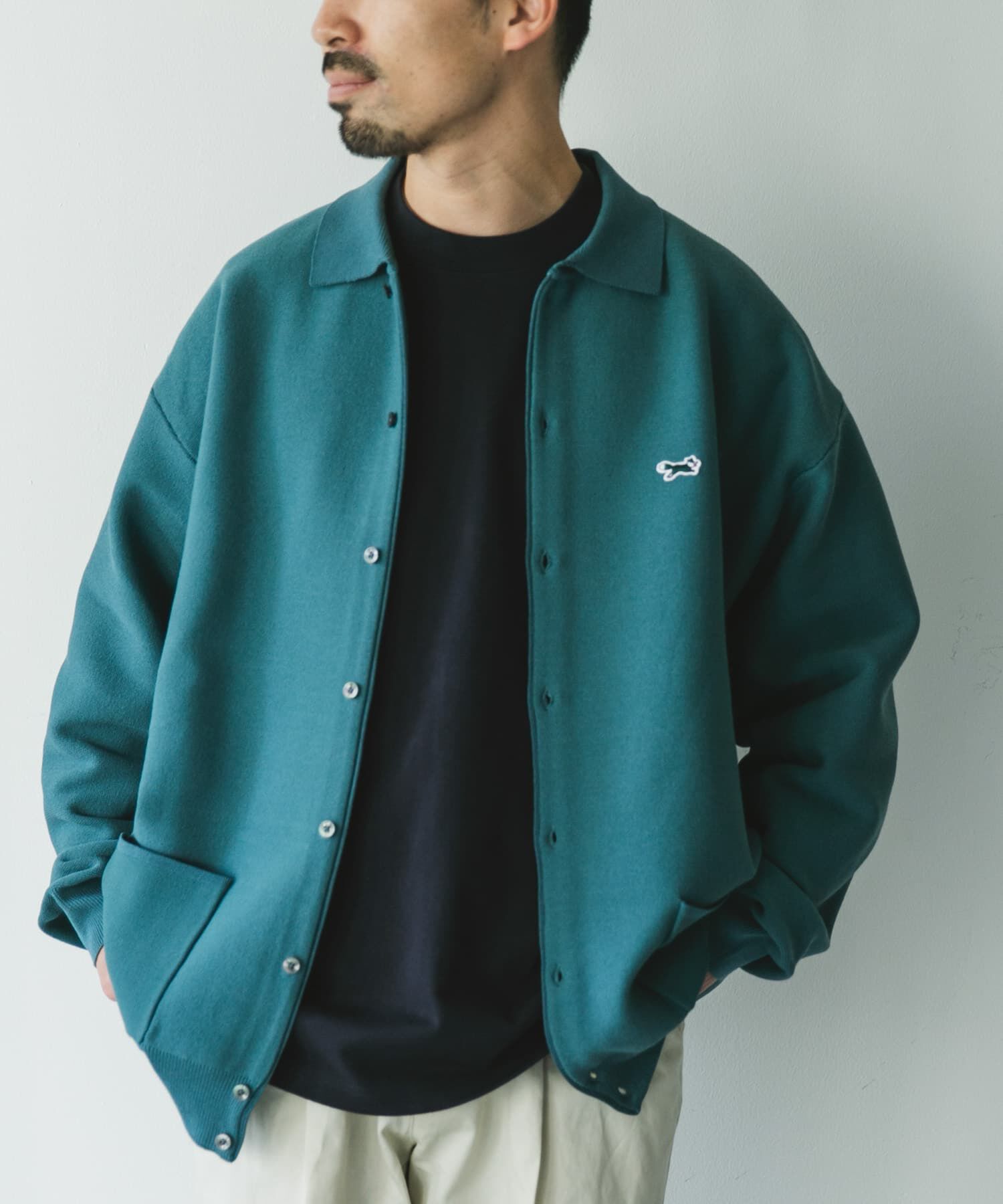 URBAN RESEARCH DOORS「『別注』PENNYS&times;DOORS　THE FOX シャツカーディガン」|カーディガン|