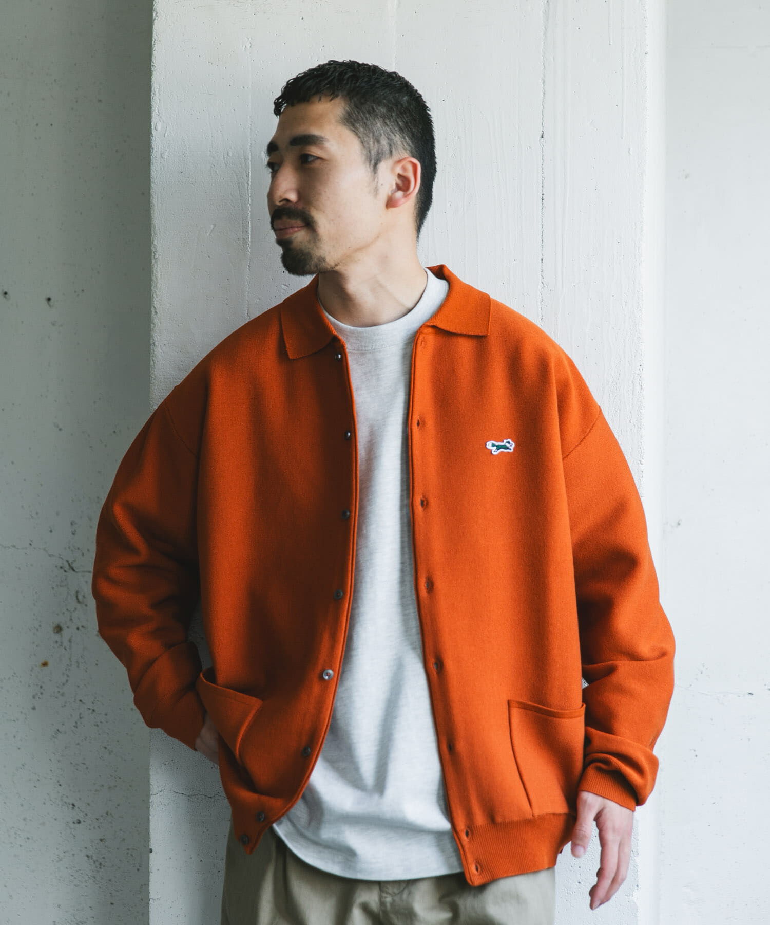 URBAN RESEARCH DOORS「『別注』PENNYS&times;DOORS　THE FOX シャツカーディガン」|カーディガン|