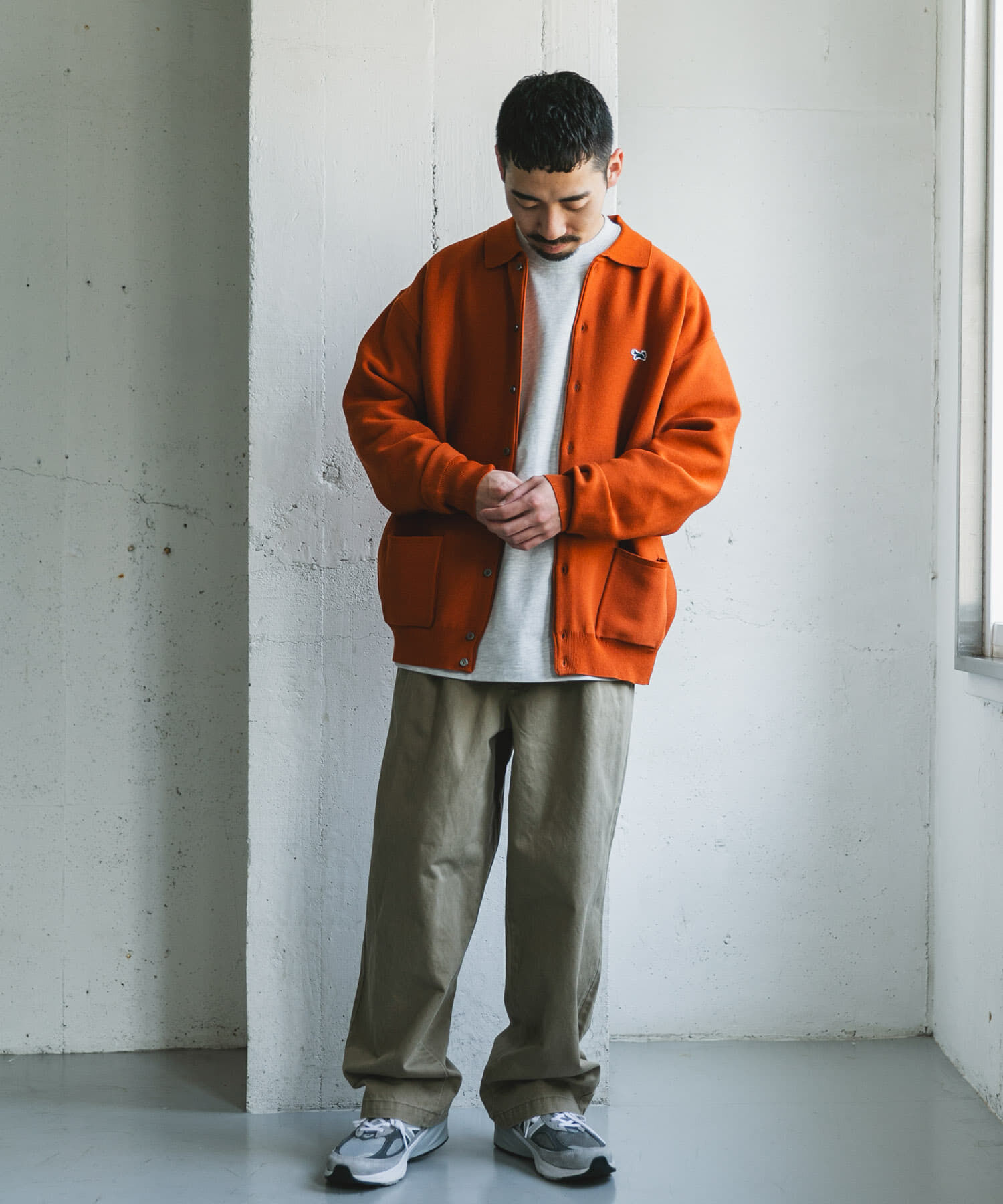 URBAN RESEARCH DOORS「『別注』PENNYS&times;DOORS　THE FOX シャツカーディガン」|カーディガン|