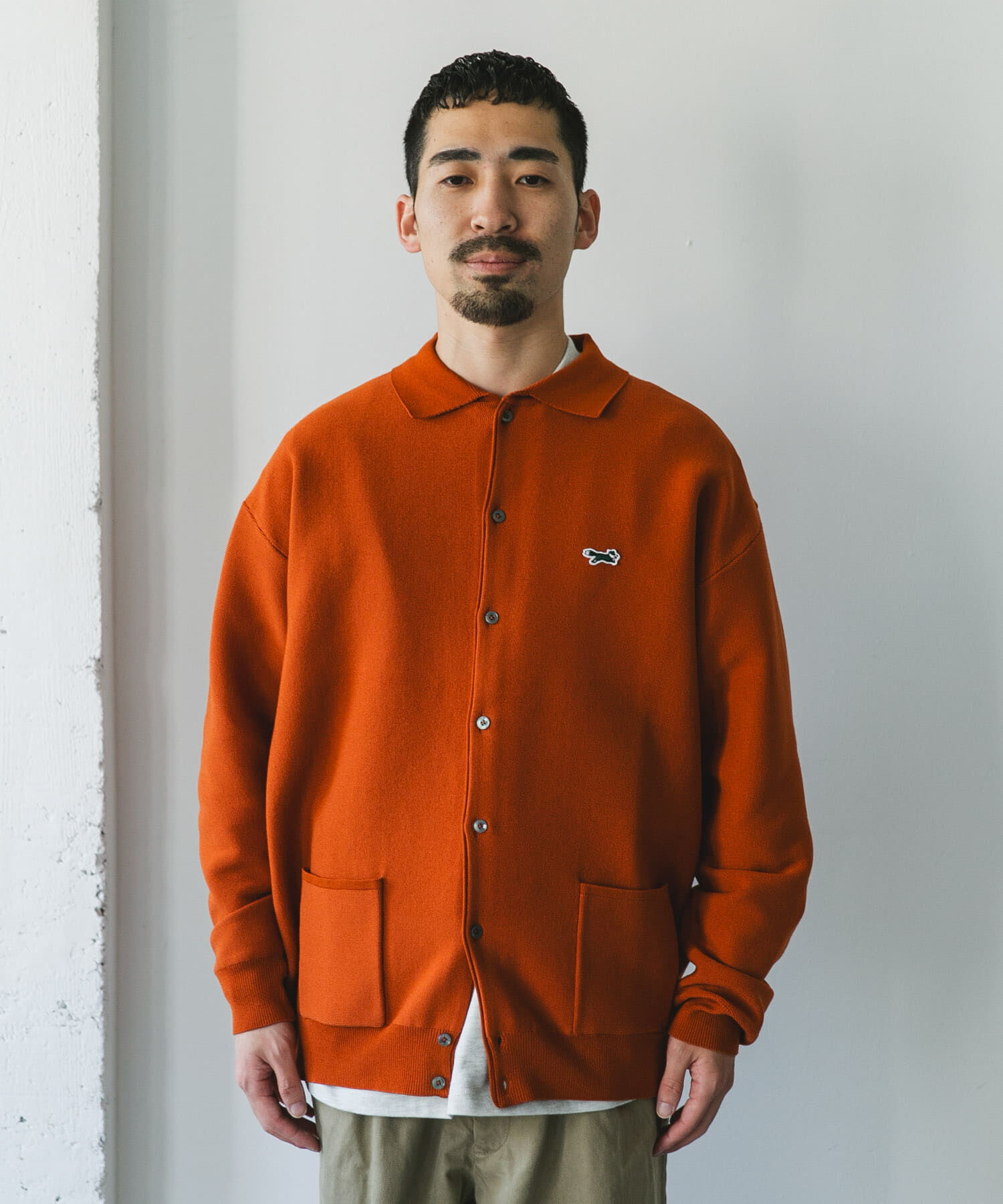 URBAN RESEARCH DOORS「『別注』PENNYS&times;DOORS　THE FOX シャツカーディガン」|カーディガン|