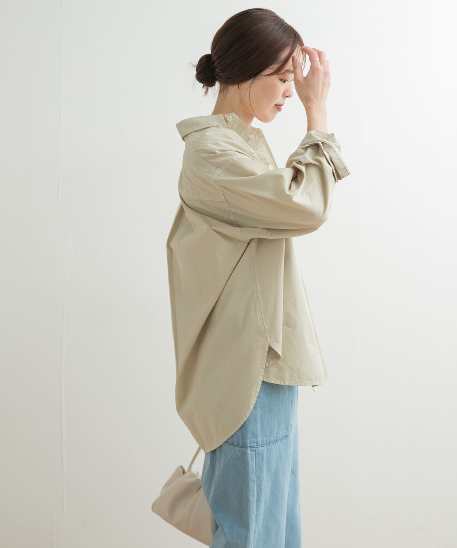 URBAN RESEARCH DOORS「製品染めカラーシャツ」|シャツ・ブラウス|