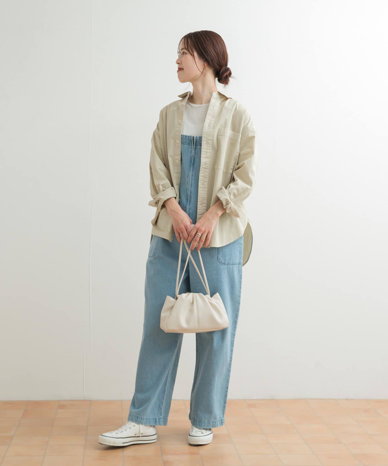 URBAN RESEARCH DOORS「製品染めカラーシャツ」|シャツ・ブラウス|