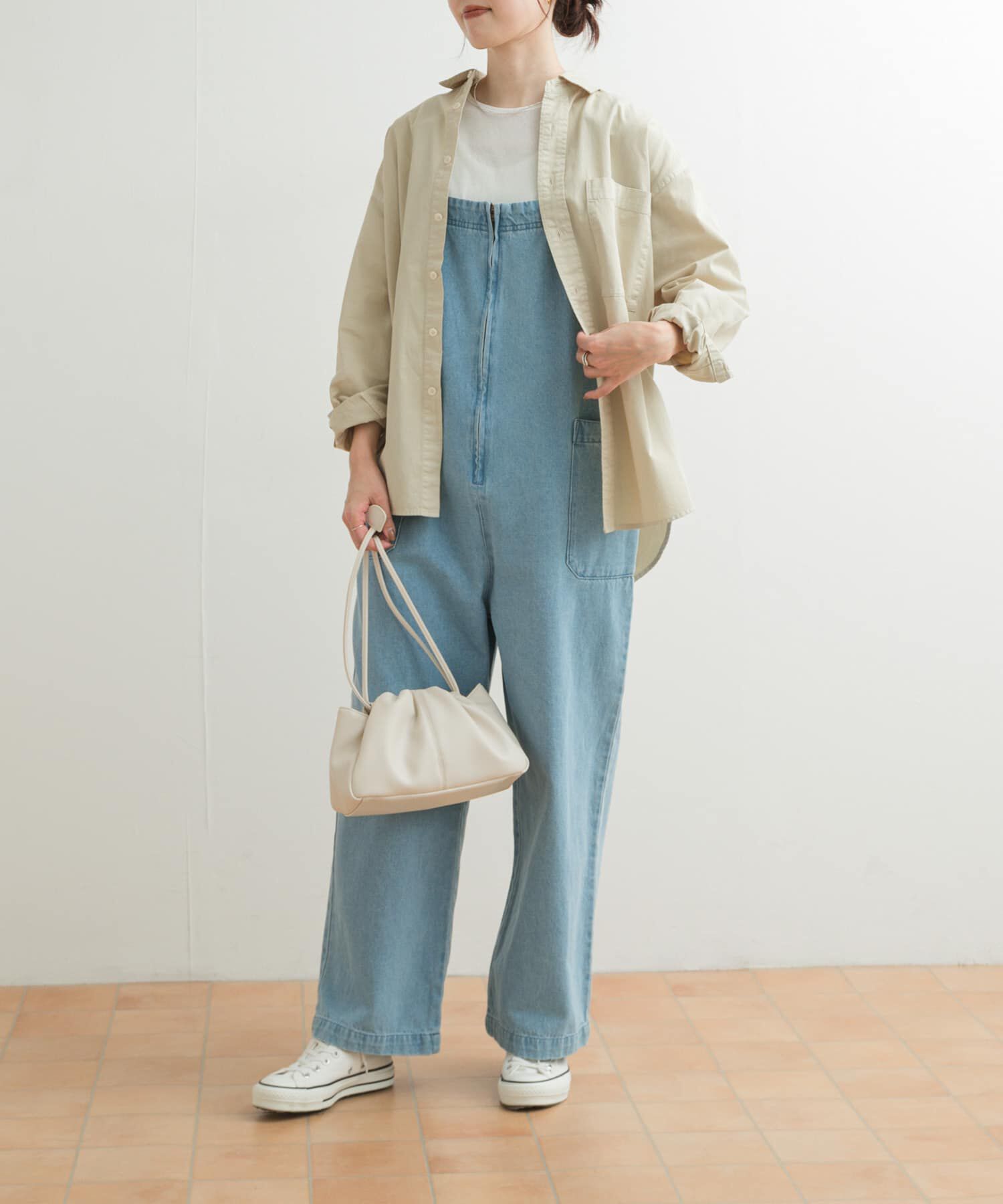 URBAN RESEARCH DOORS「製品染めカラーシャツ」|シャツ・ブラウス|