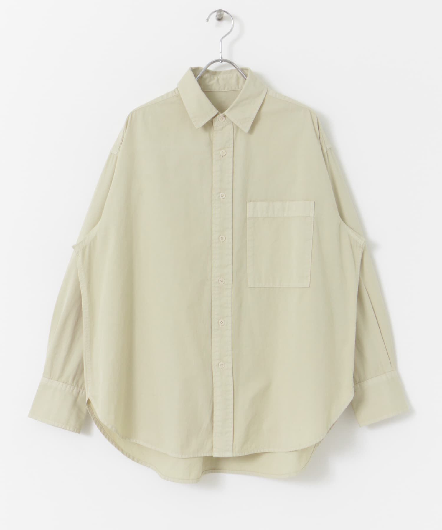 URBAN RESEARCH DOORS「製品染めカラーシャツ」|シャツ・ブラウス|