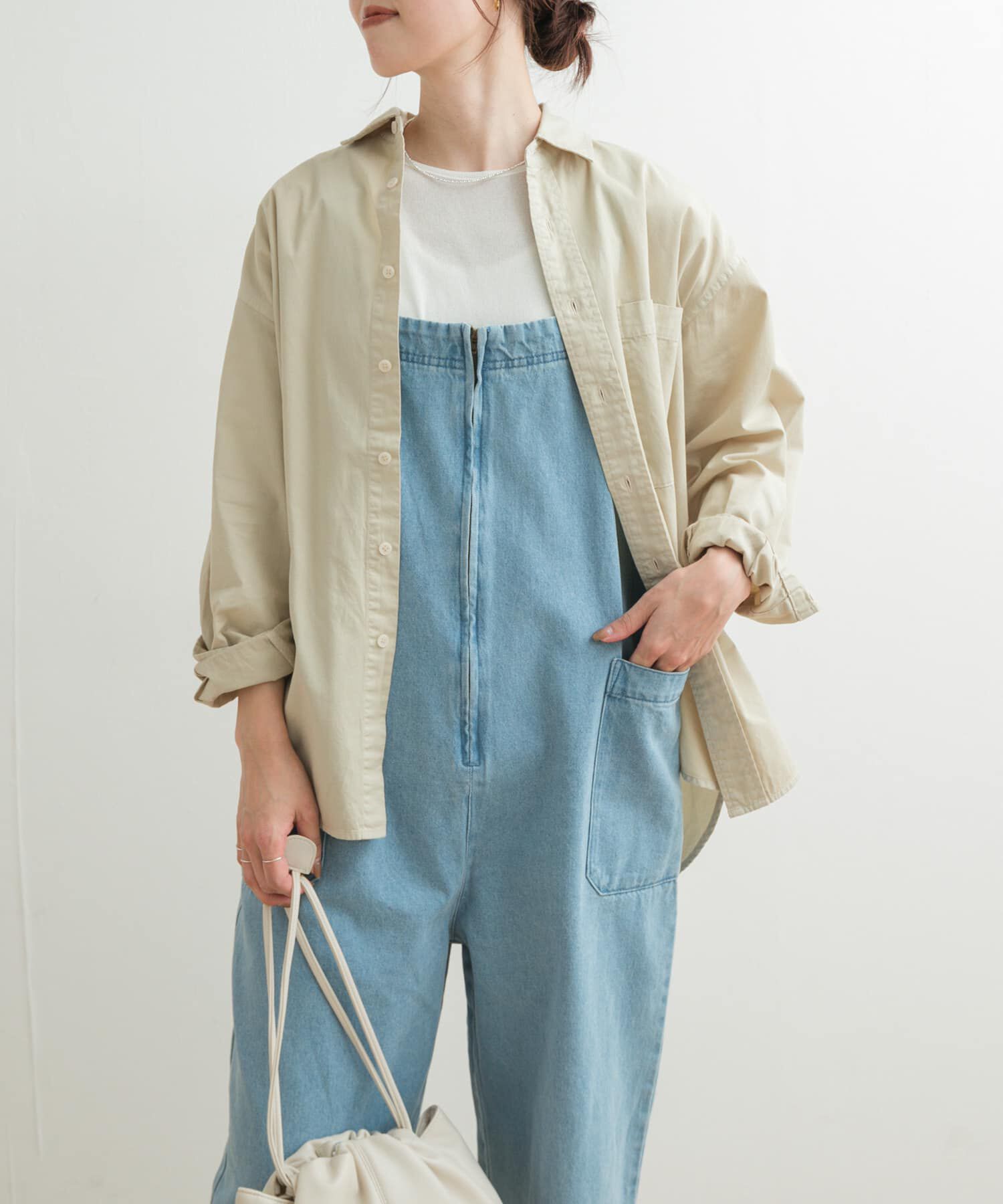 URBAN RESEARCH DOORS「製品染めカラーシャツ」|シャツ・ブラウス|