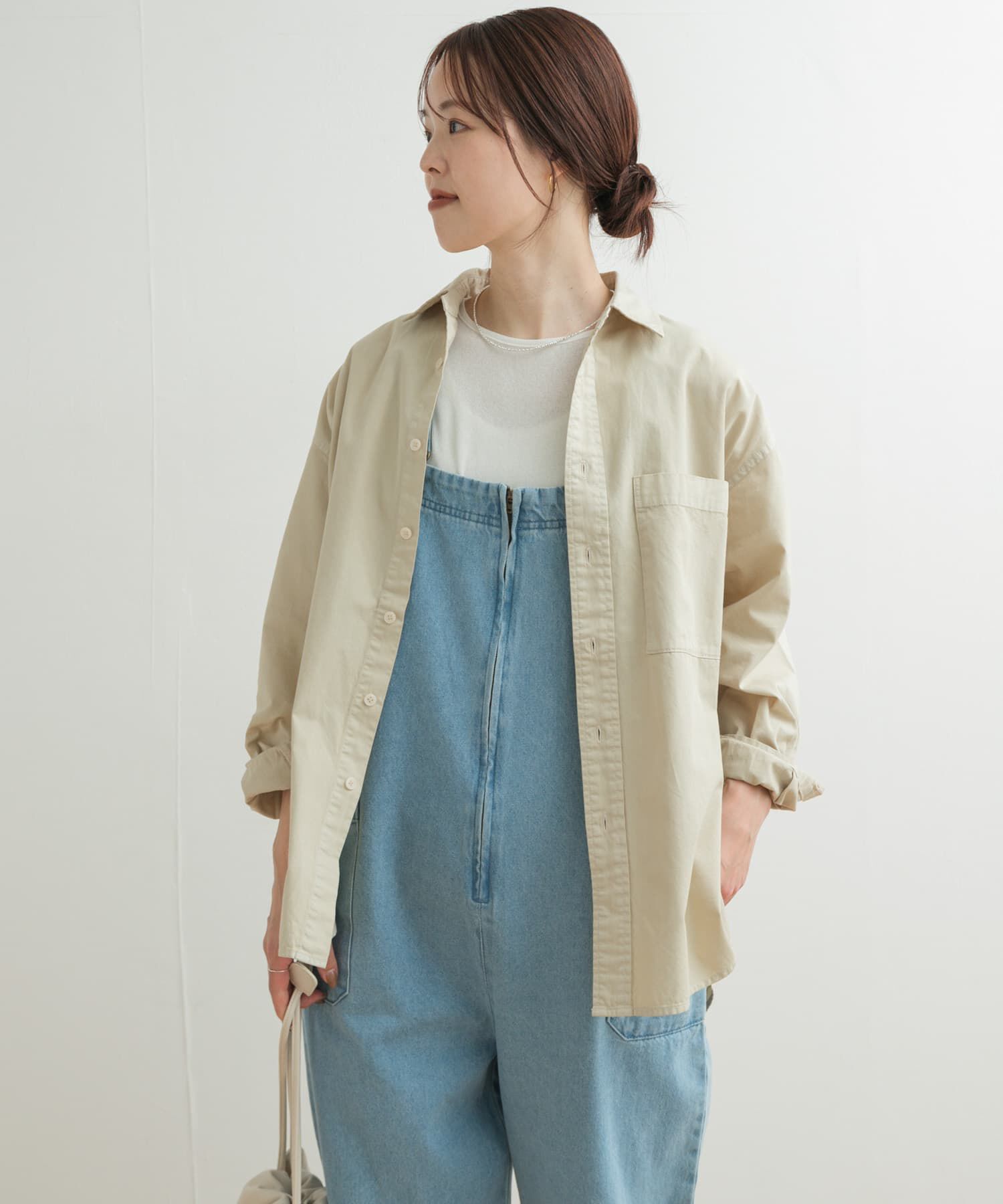 URBAN RESEARCH DOORS「製品染めカラーシャツ」|シャツ・ブラウス|