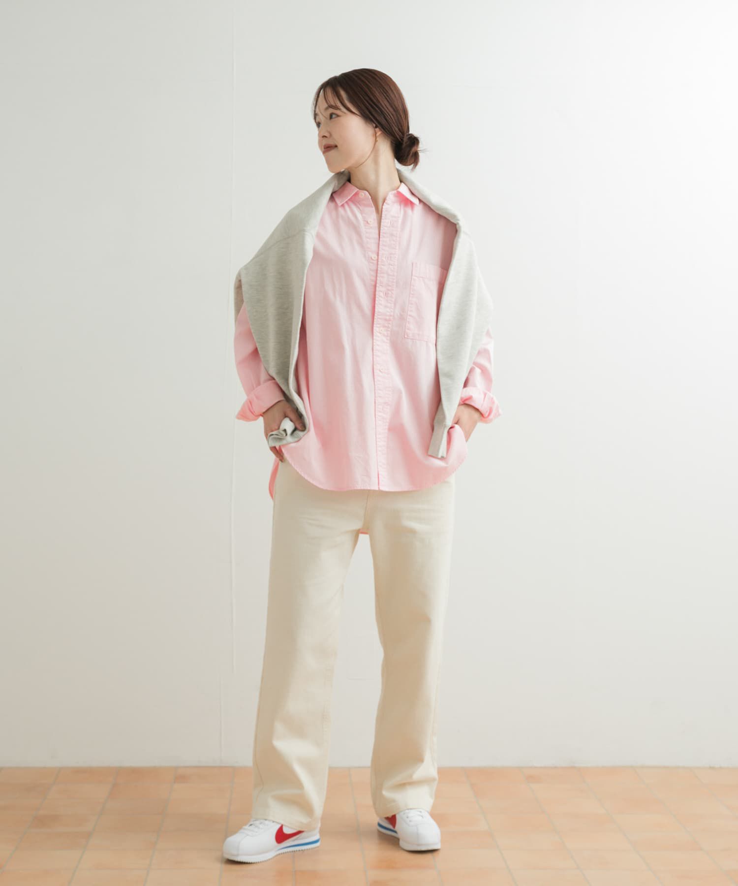 URBAN RESEARCH DOORS「製品染めカラーシャツ」|シャツ・ブラウス|