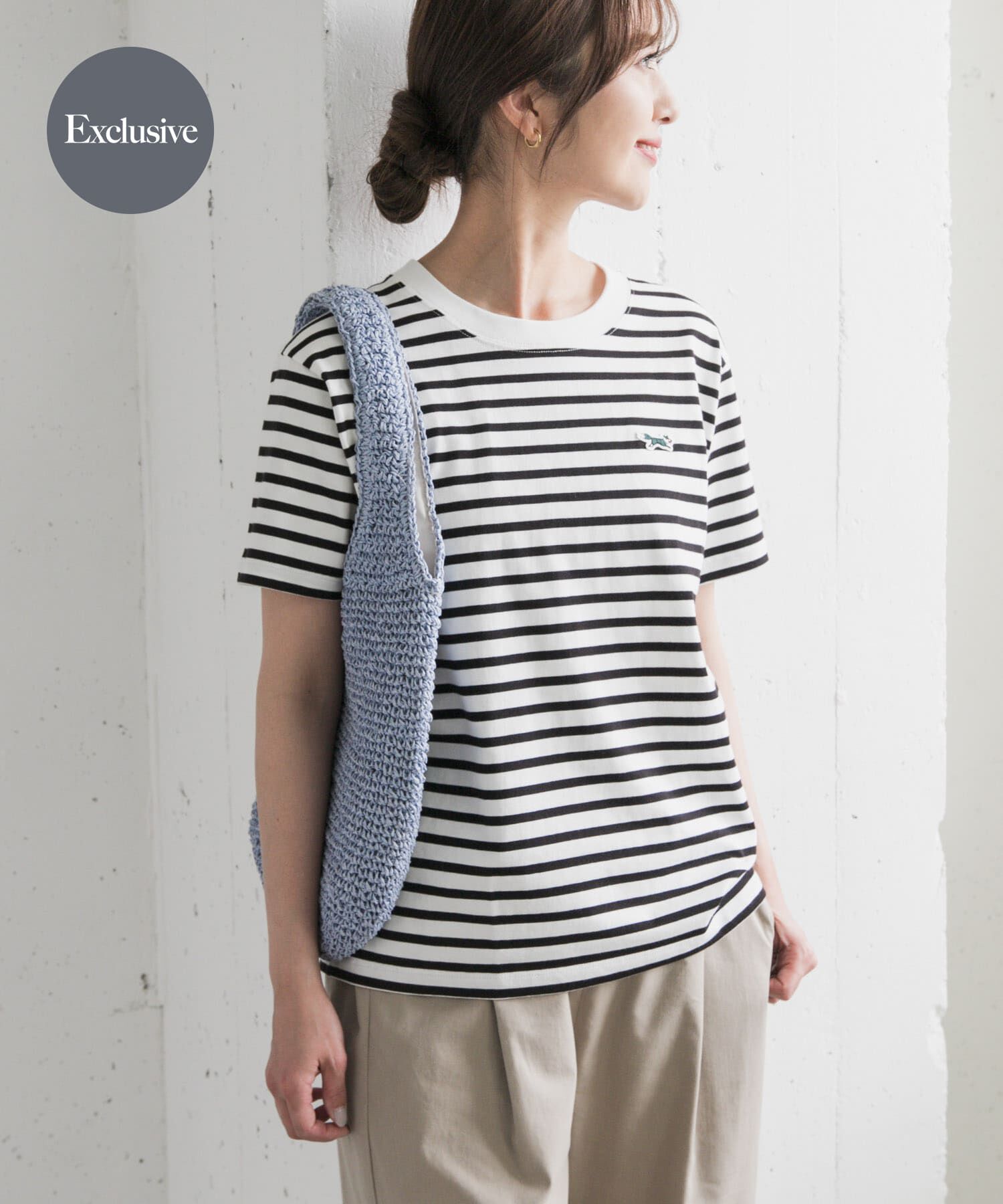 URBAN RESEARCH DOORS「『別注』PENNEYS&times;DOORS　THE FOX SHORT-SLEEVE T-SHIRTS」|Tシャツ・カットソー|ホワイト系その他