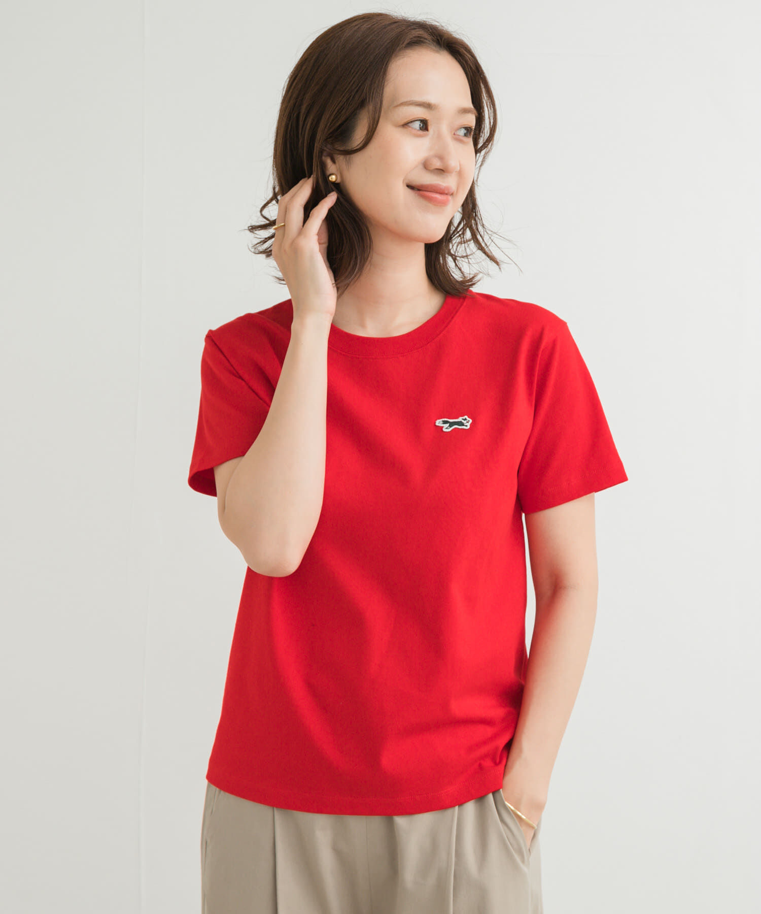 URBAN RESEARCH DOORS「『別注』PENNEYS&times;DOORS　THE FOX SHORT-SLEEVE T-SHIRTS」|Tシャツ・カットソー|