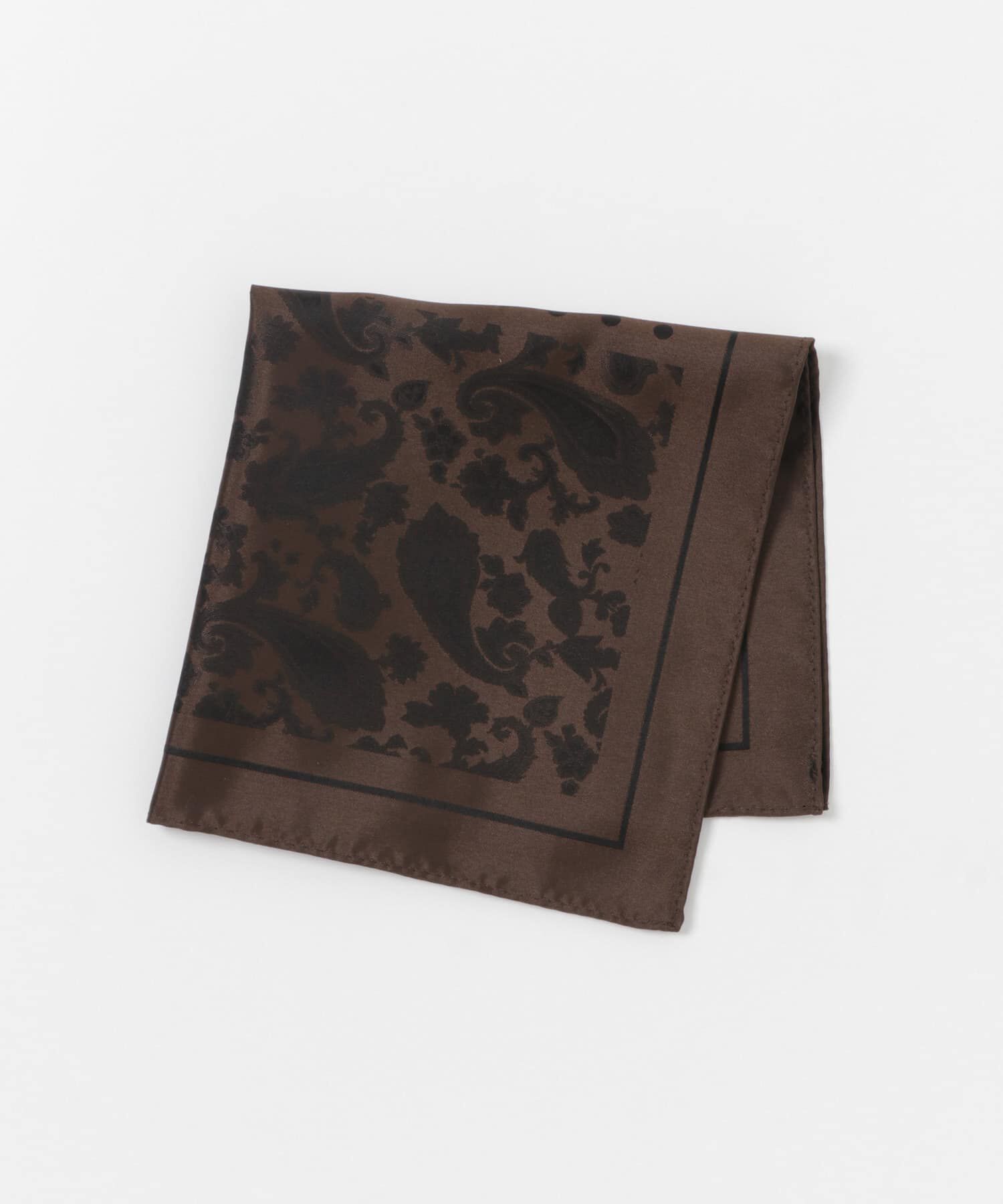 URBAN RESEARCH DOORS「LIFE STYLE TAILOR　シルクジャガード四面チーフ」|ハンカチ|